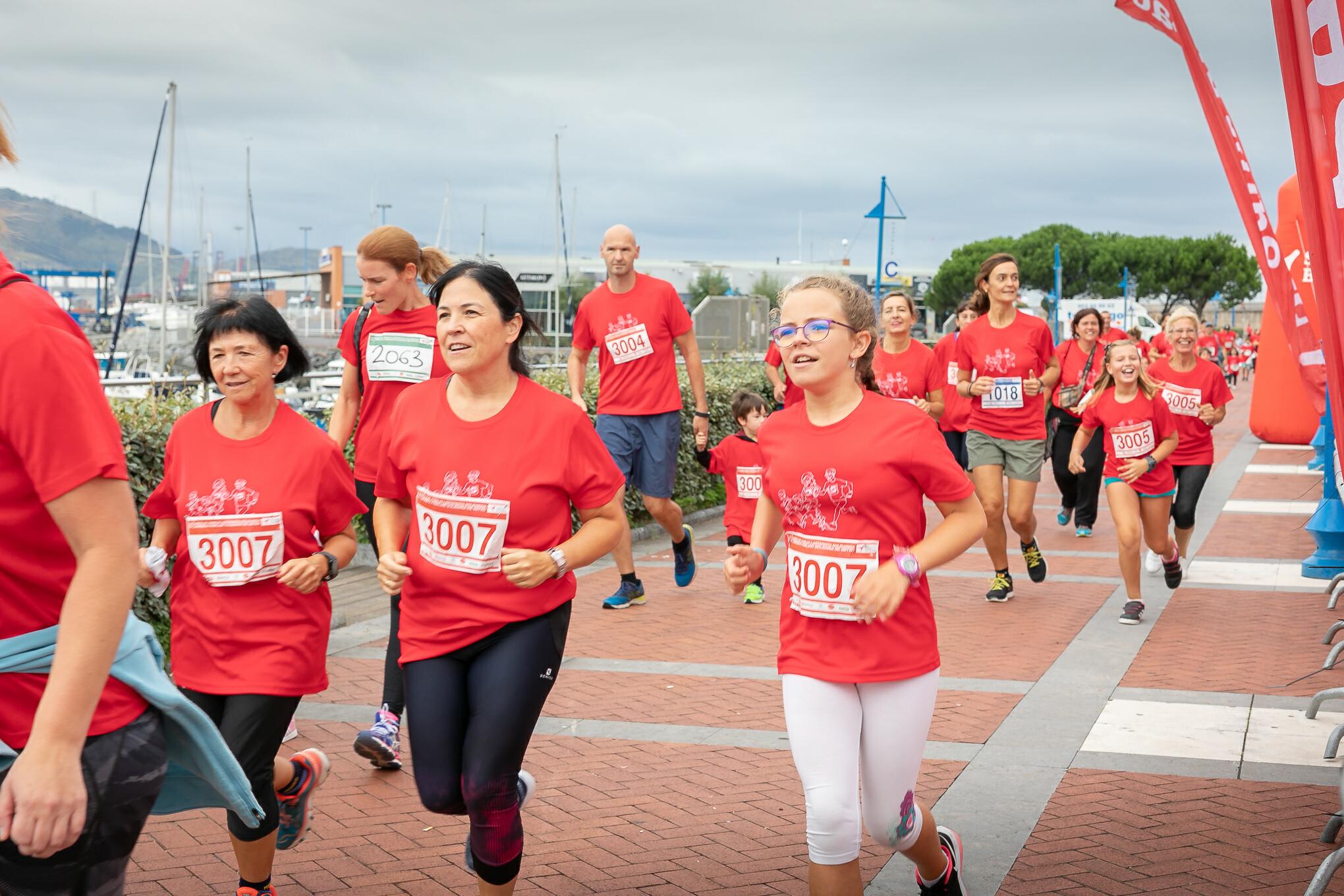 Foto 126 de la Carrera Familiar de Getxo 2019