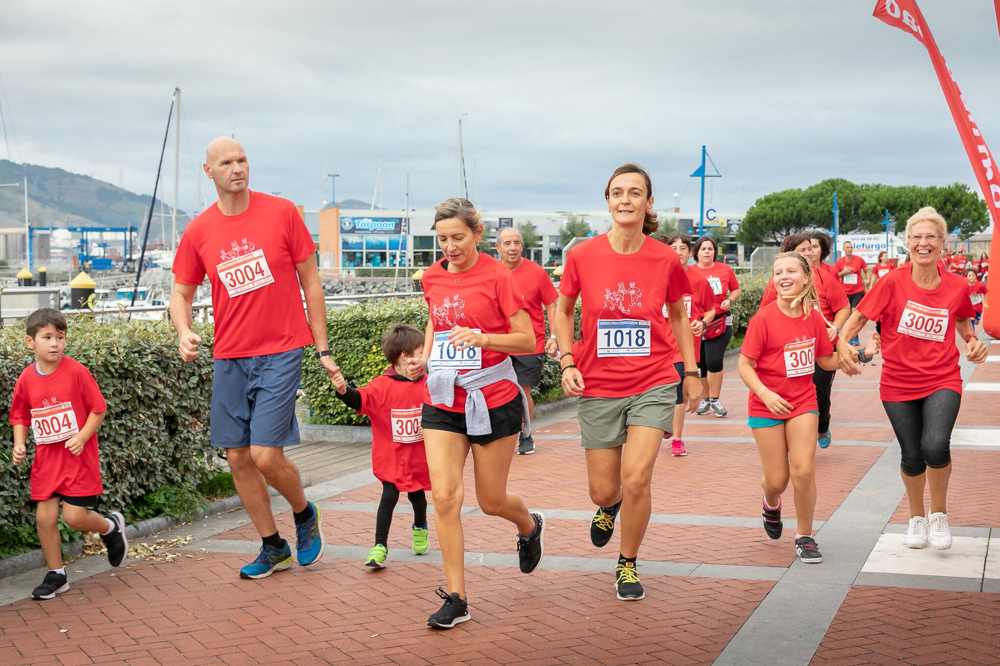 Foto 127 de la Carrera Familiar de Getxo 2019