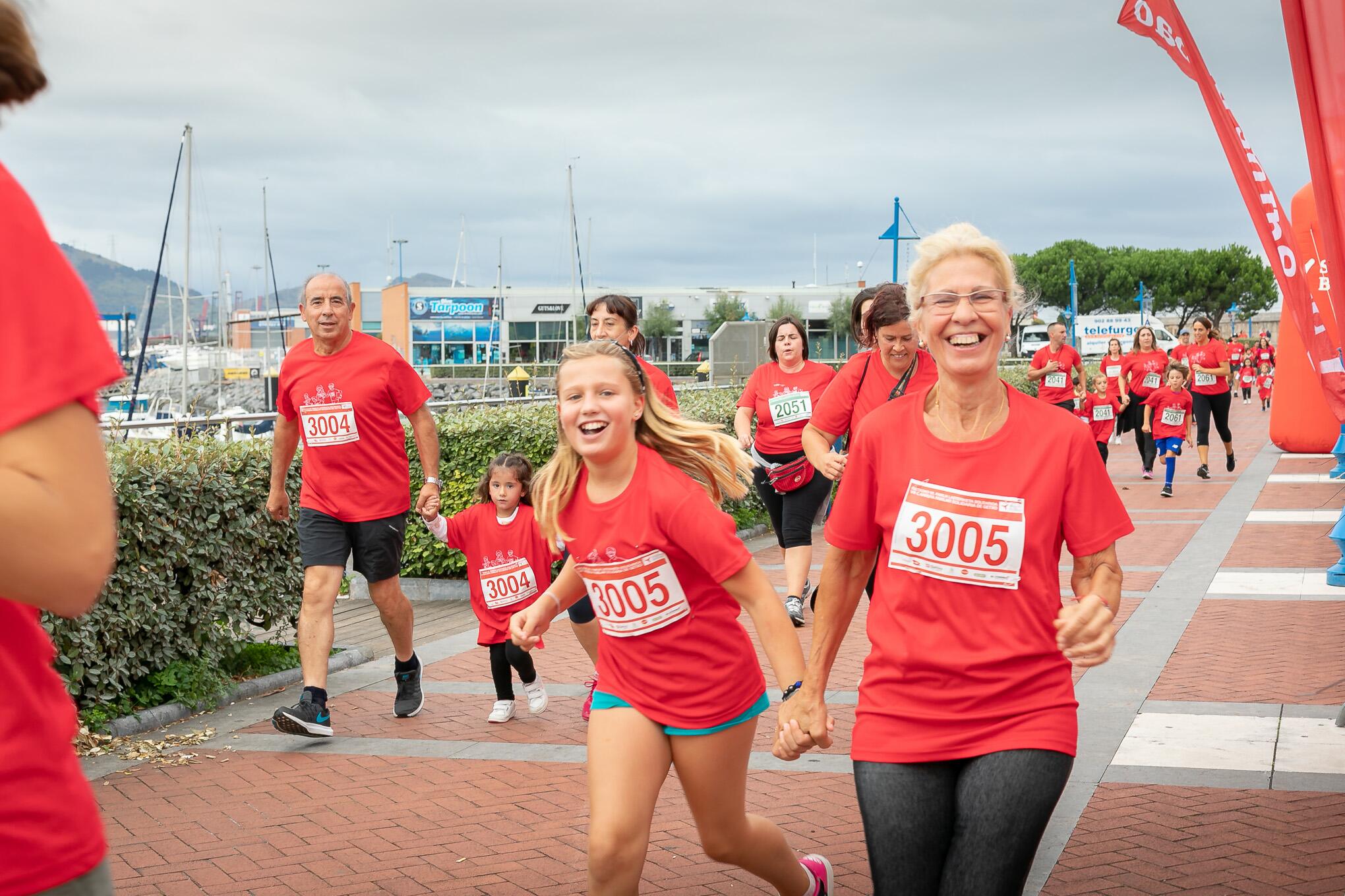 Foto 128 de la Carrera Familiar de Getxo 2019