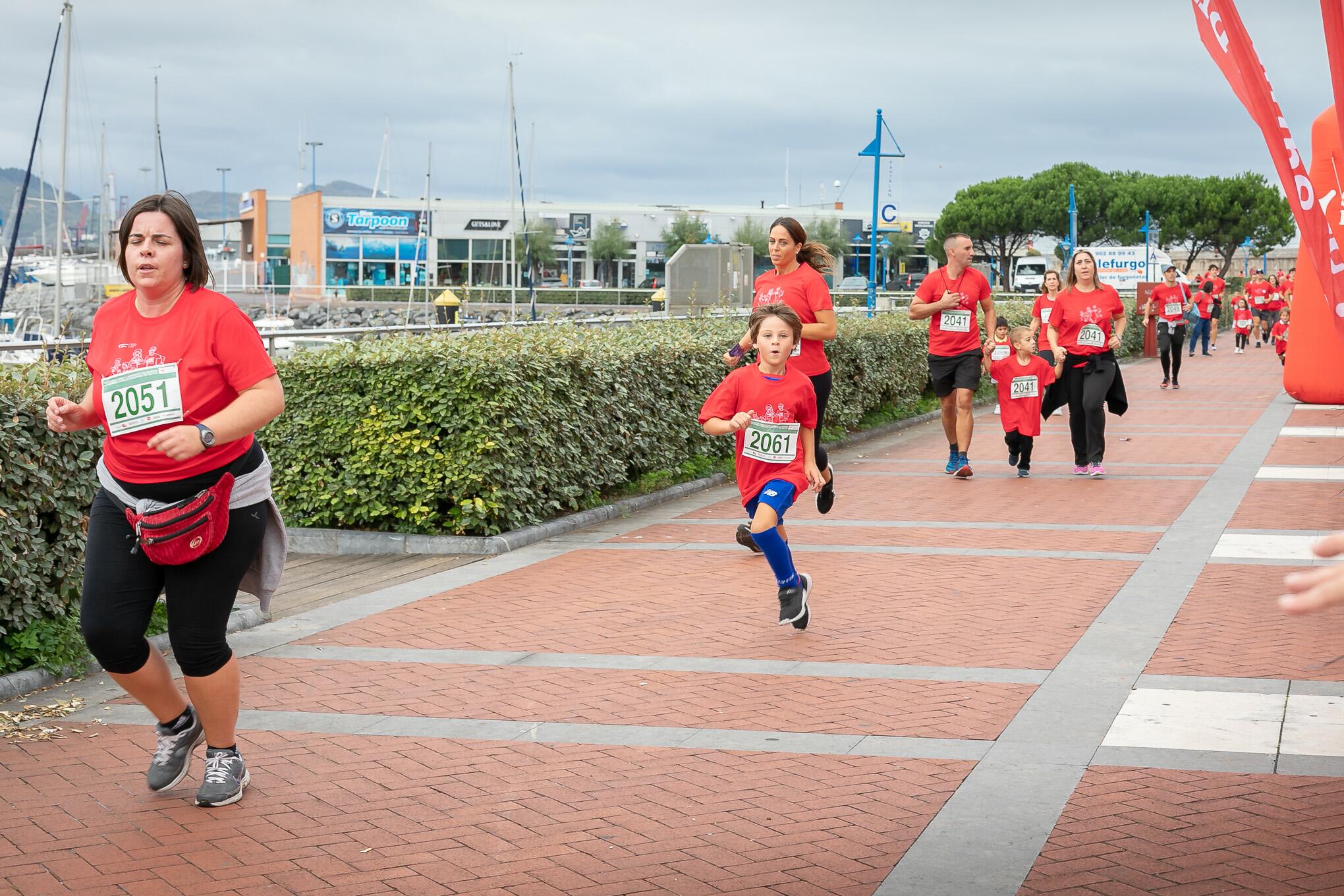 Foto 130 de la Carrera Familiar de Getxo 2019