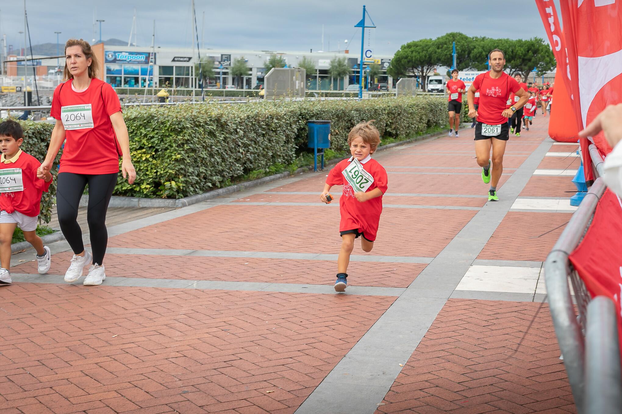 Foto 131 de la Carrera Familiar de Getxo 2019