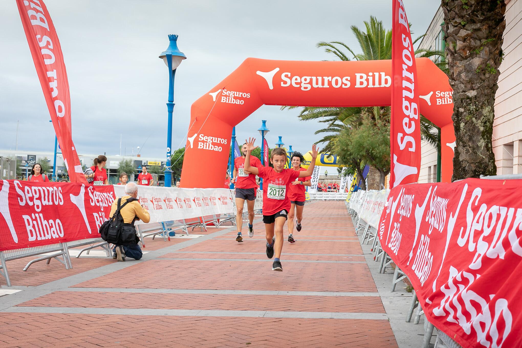 Foto 132 de la Carrera Familiar de Getxo 2019