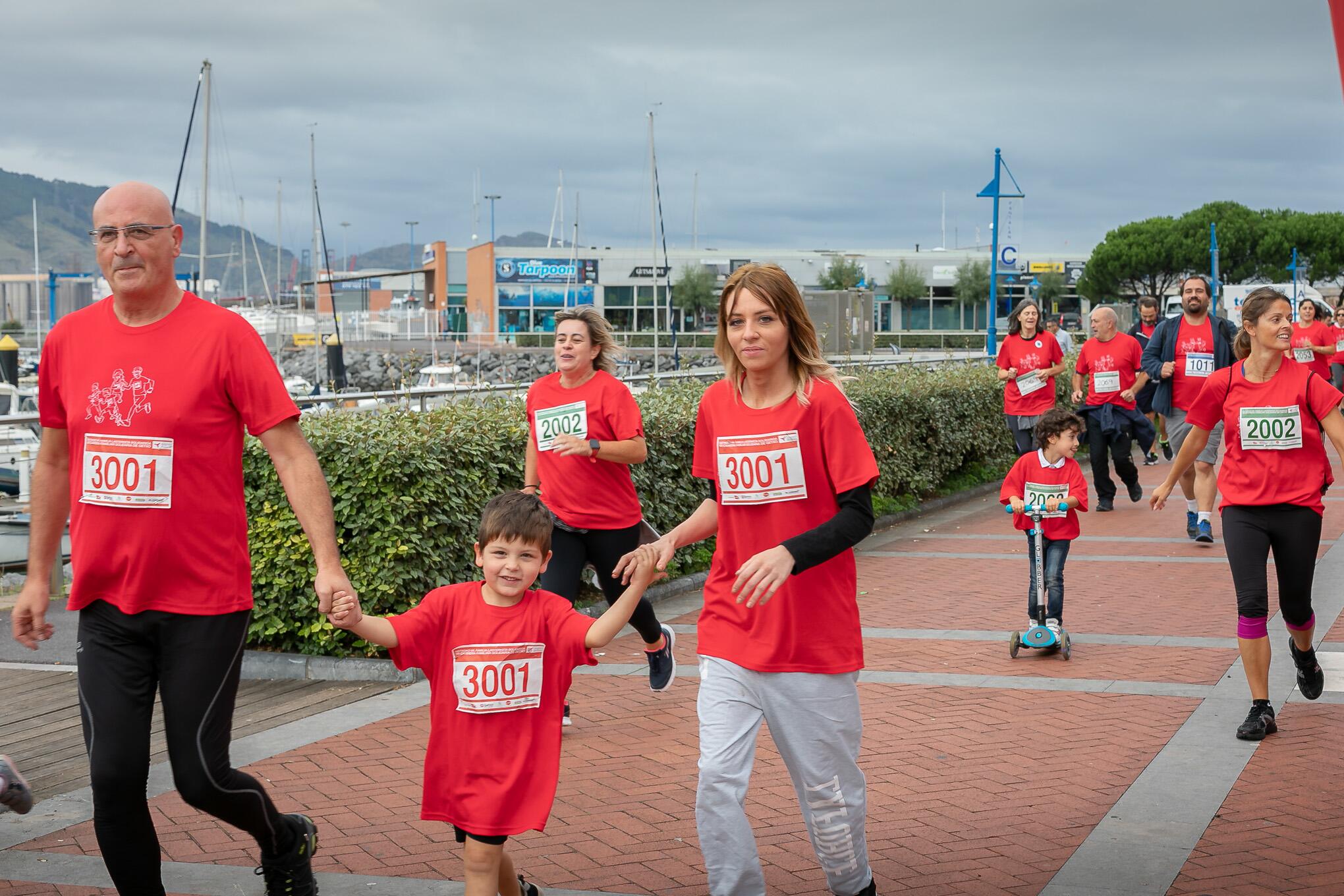 Foto 136 de la Carrera Familiar de Getxo 2019