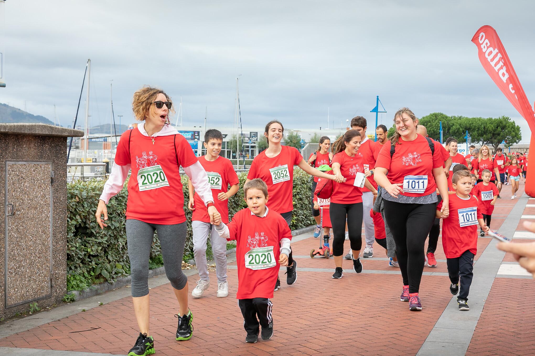 Foto 140 de la Carrera Familiar de Getxo 2019