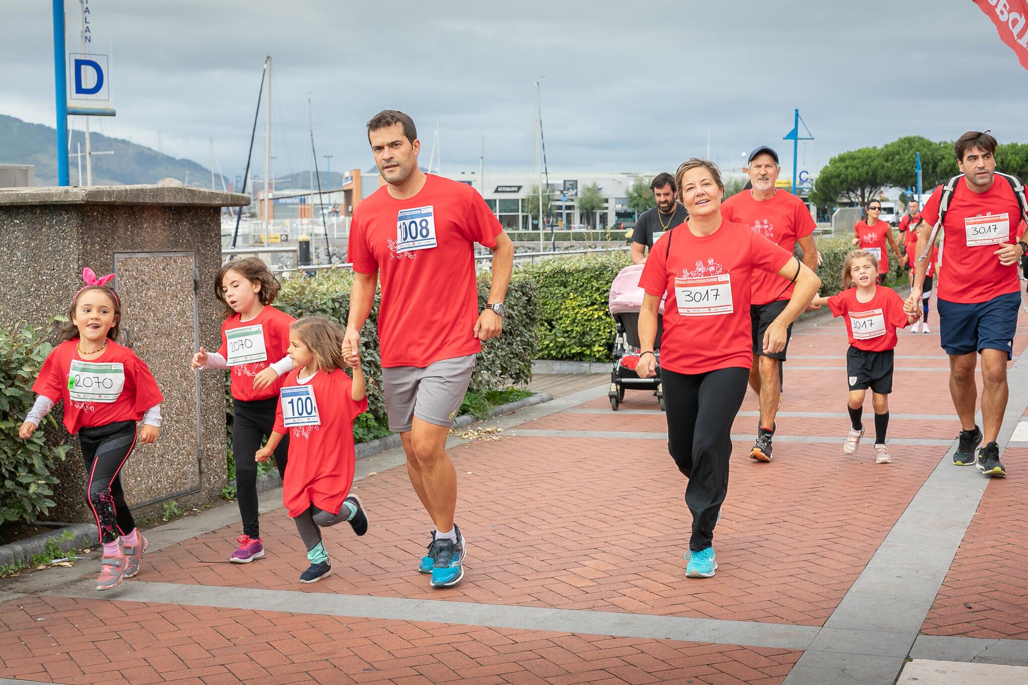 Foto 143 de la Carrera Familiar de Getxo 2019