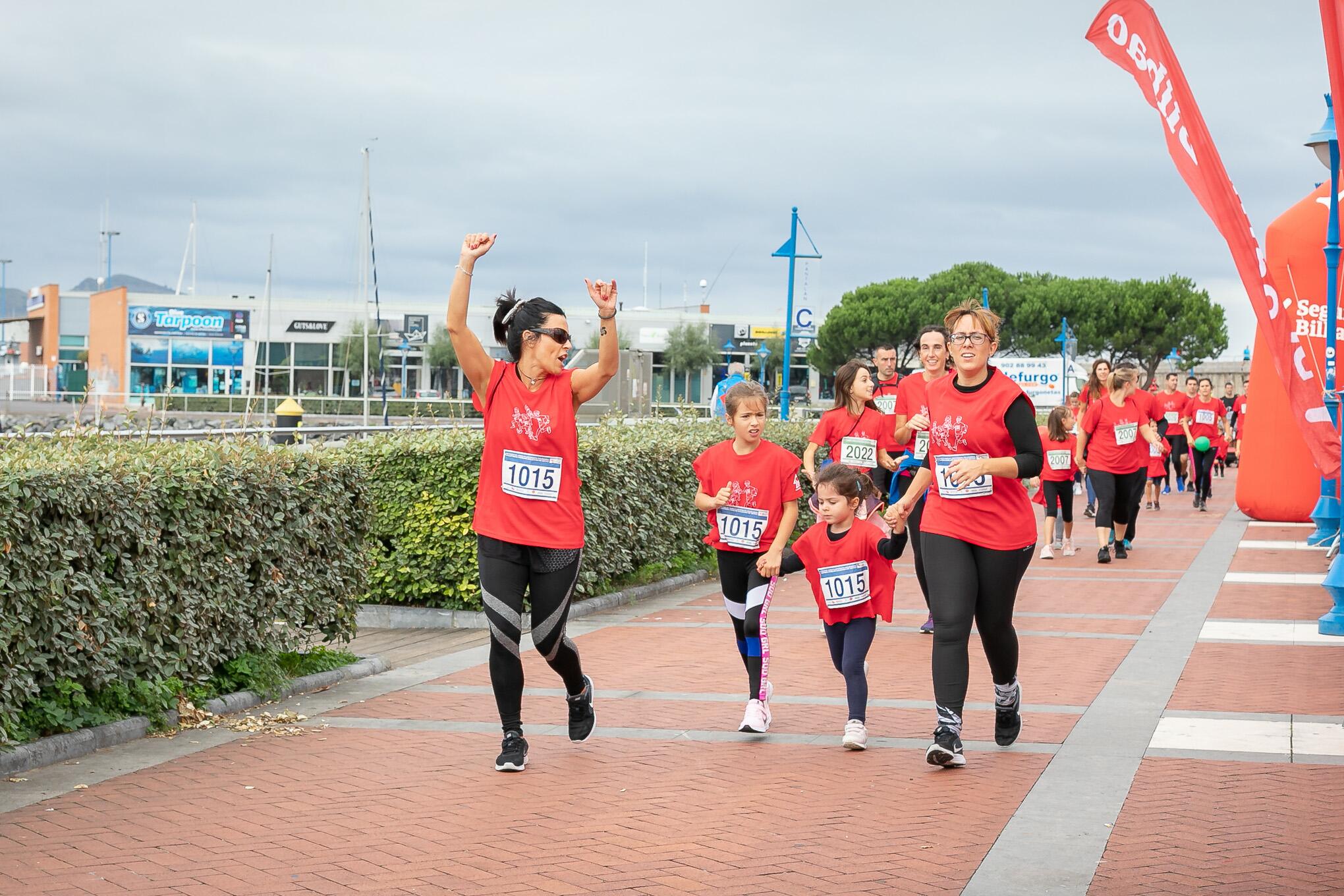 Foto 145 de la Carrera Familiar de Getxo 2019