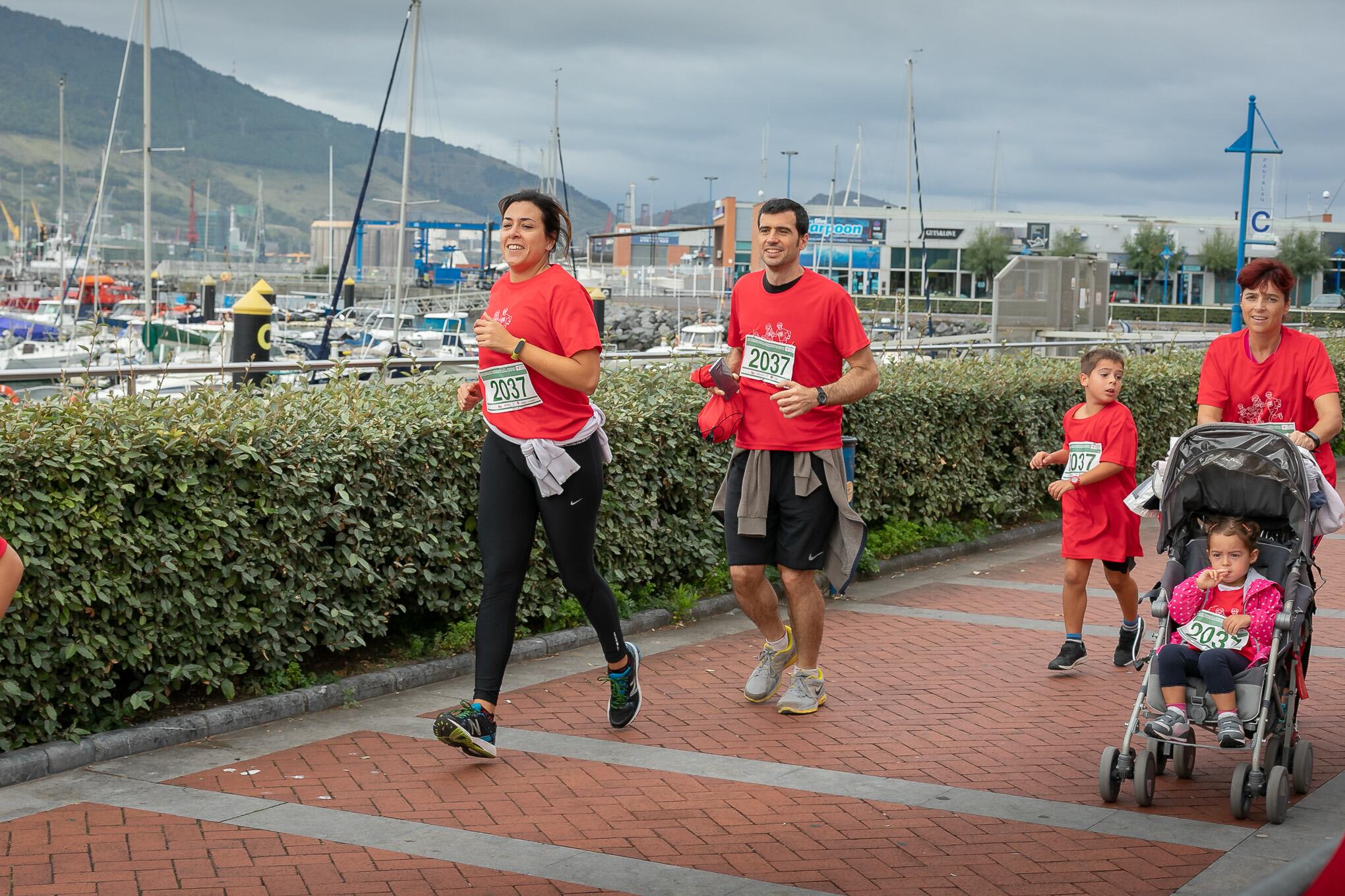 Foto 150 de la Carrera Familiar de Getxo 2019