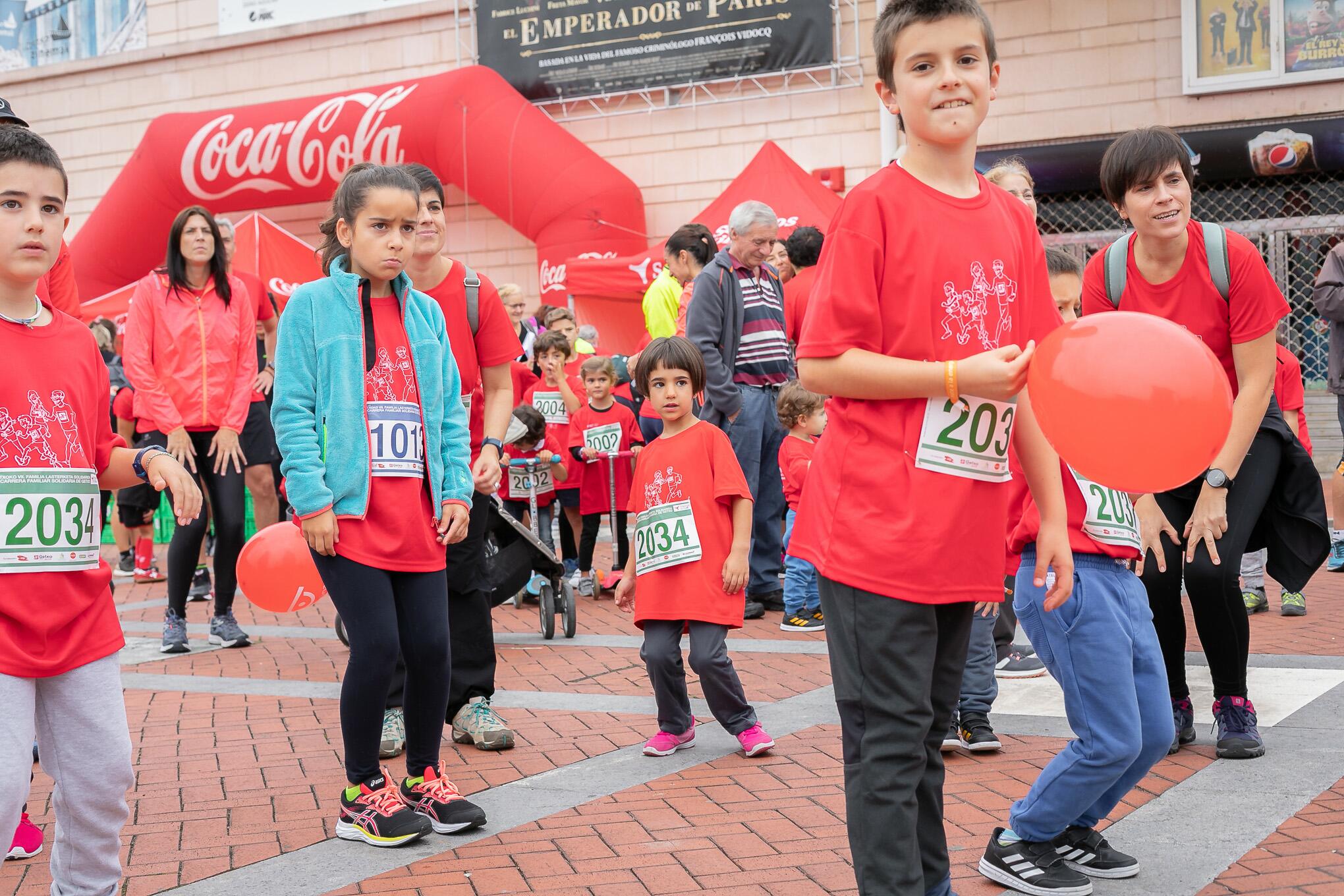 Foto 16 de la Carrera Familiar de Getxo 2019