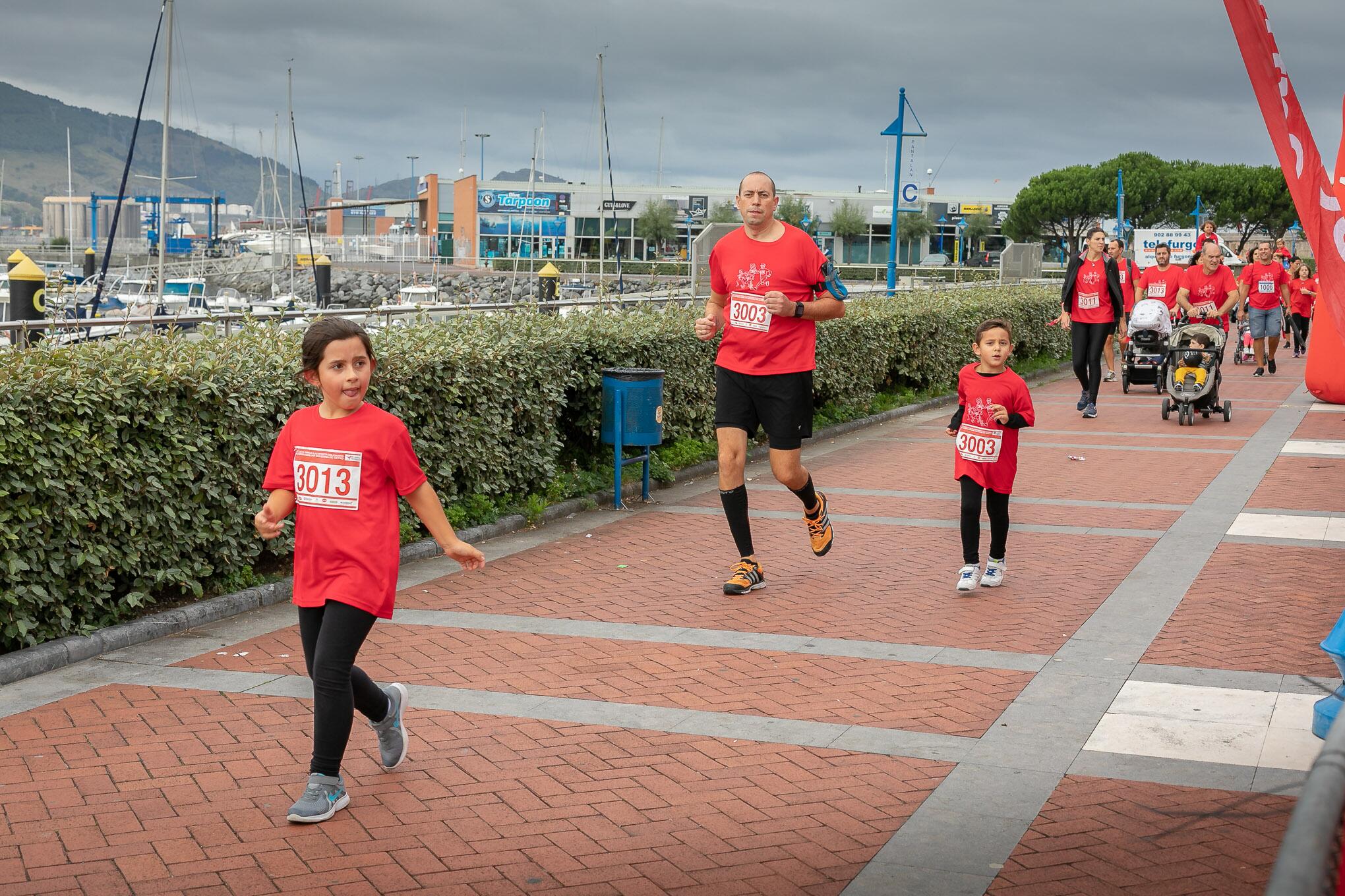 Foto 160 de la Carrera Familiar de Getxo 2019