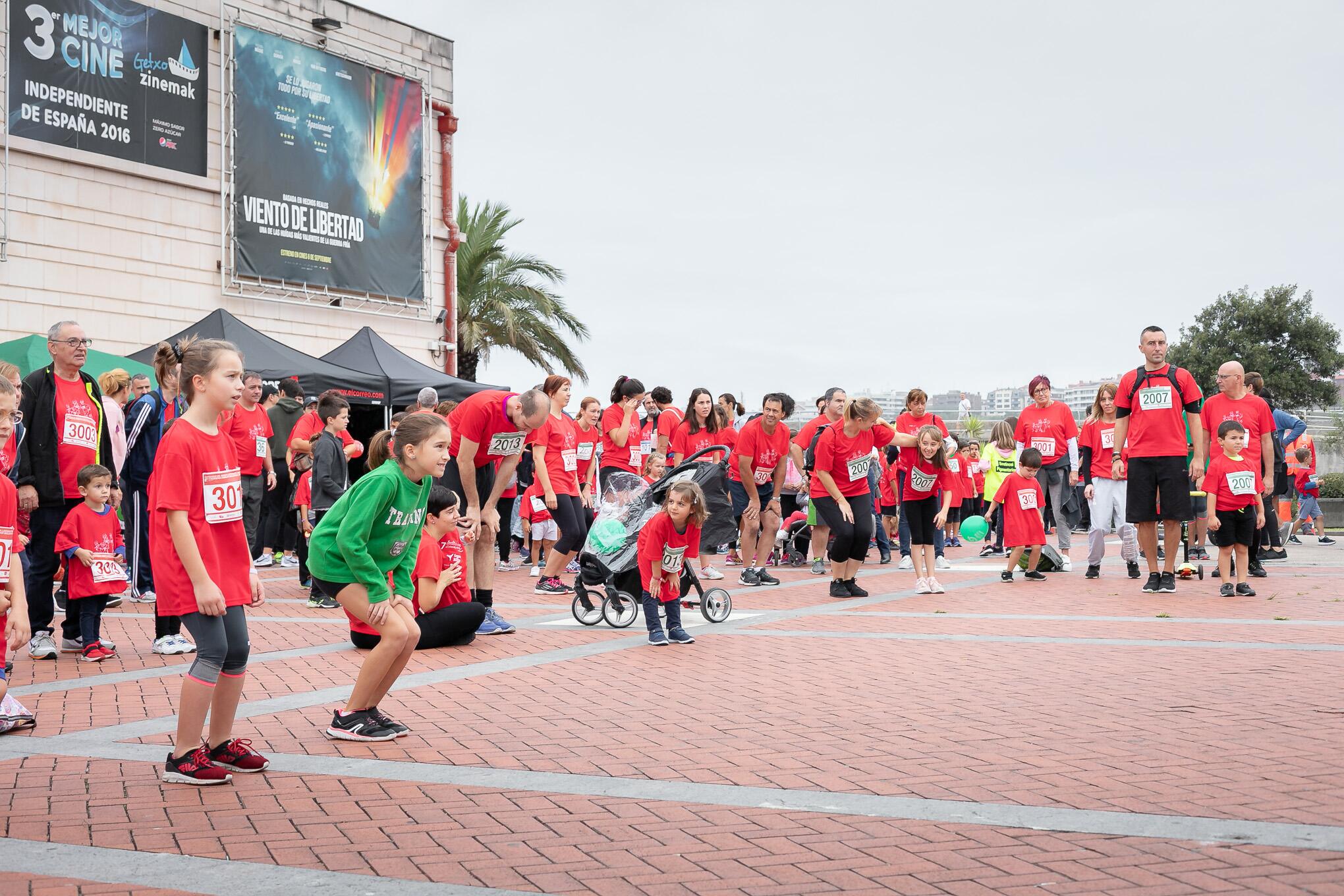 Foto 17 de la Carrera Familiar de Getxo 2019