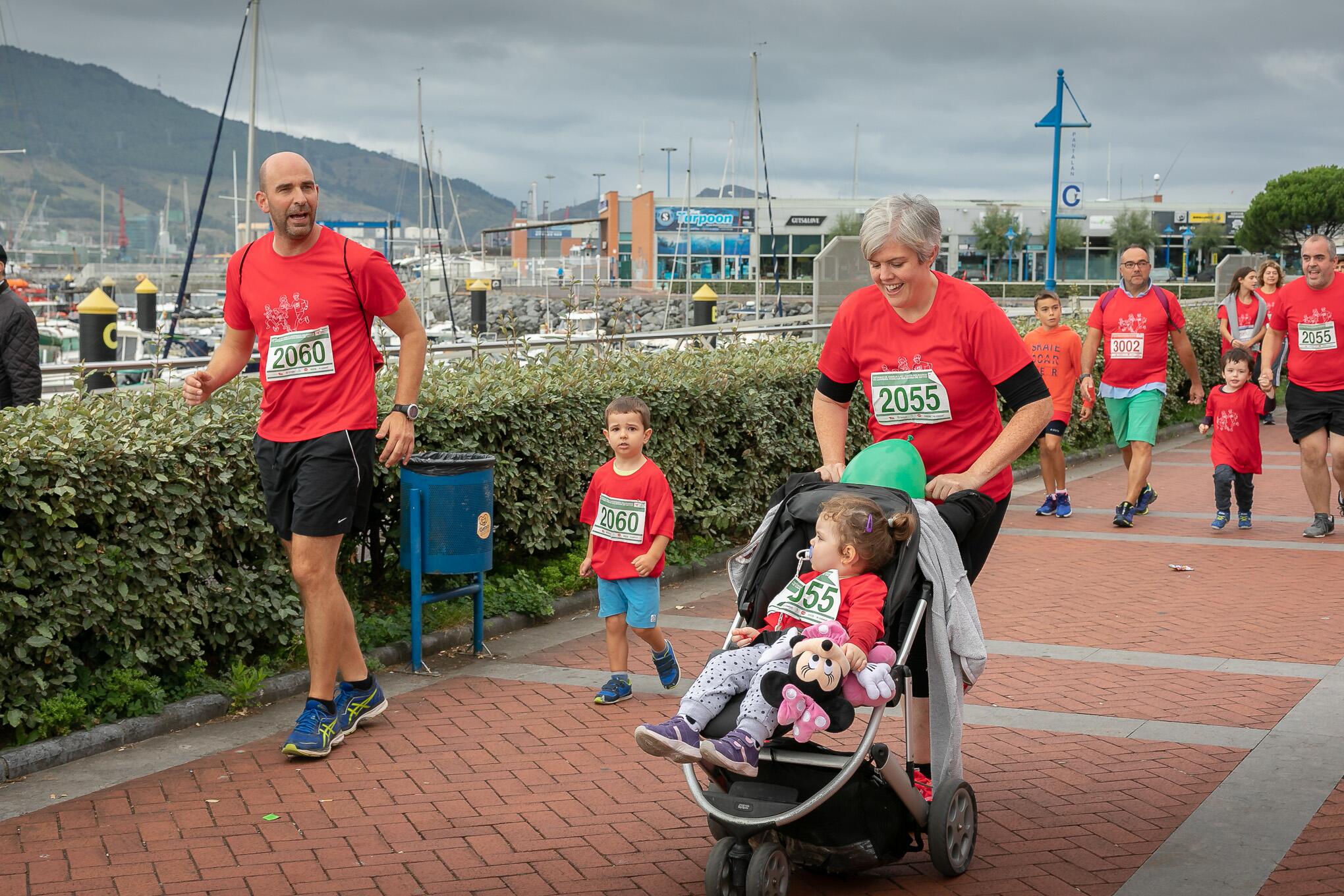 Foto 171 de la Carrera Familiar de Getxo 2019