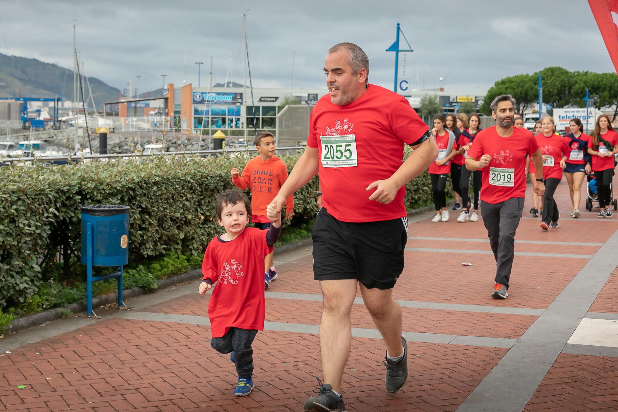 Foto 172 de la Carrera Familiar de Getxo 2019