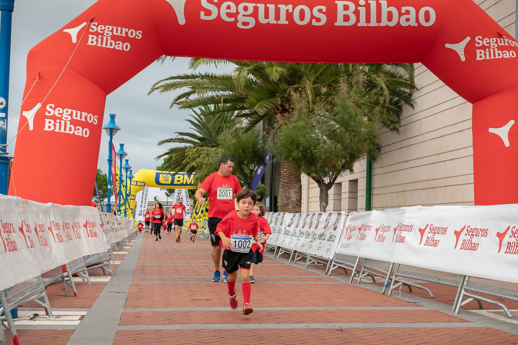 Foto 180 de la Carrera Familiar de Getxo 2019