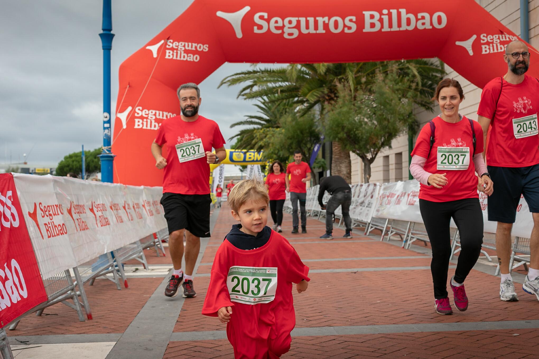 Foto 185 de la Carrera Familiar de Getxo 2019