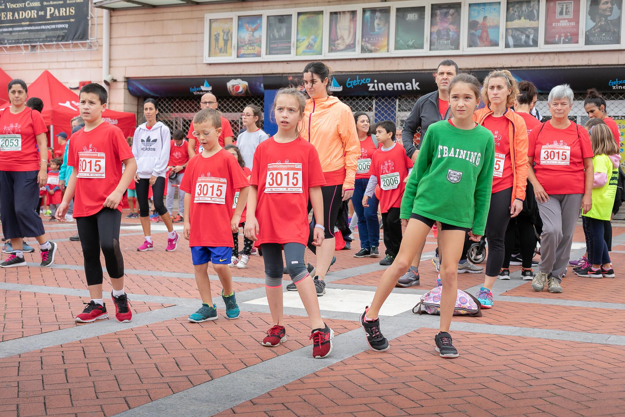 Foto 19 de la Carrera Familiar de Getxo 2019