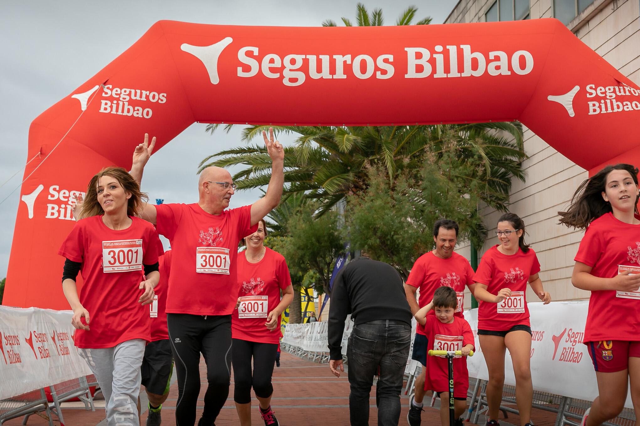 Foto 190 de la Carrera Familiar de Getxo 2019