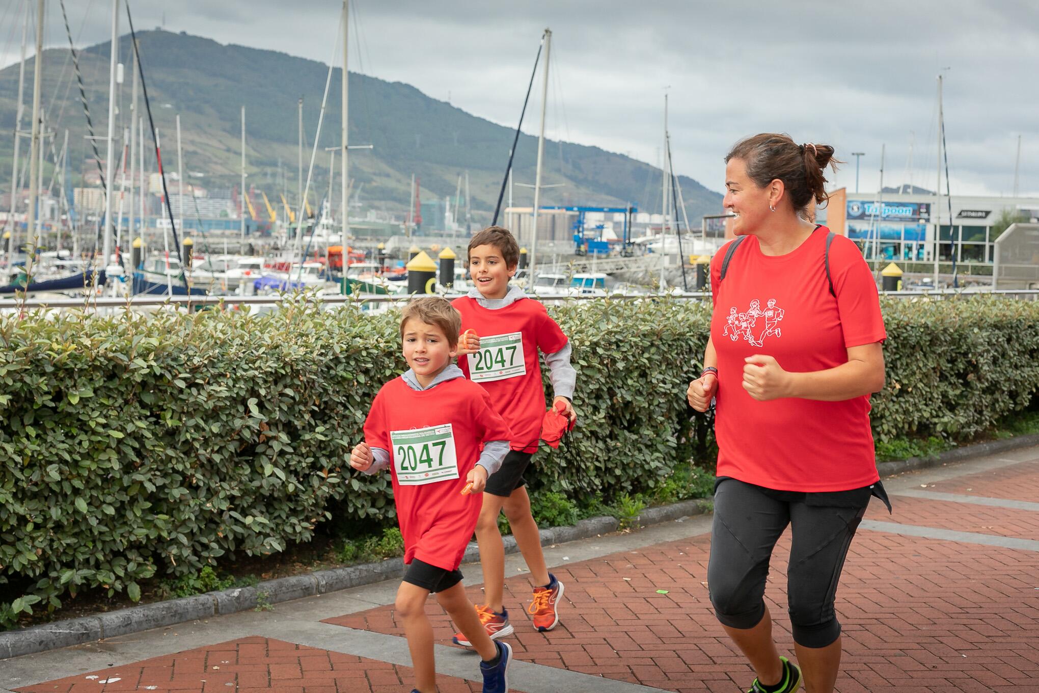 Foto 193 de la Carrera Familiar de Getxo 2019