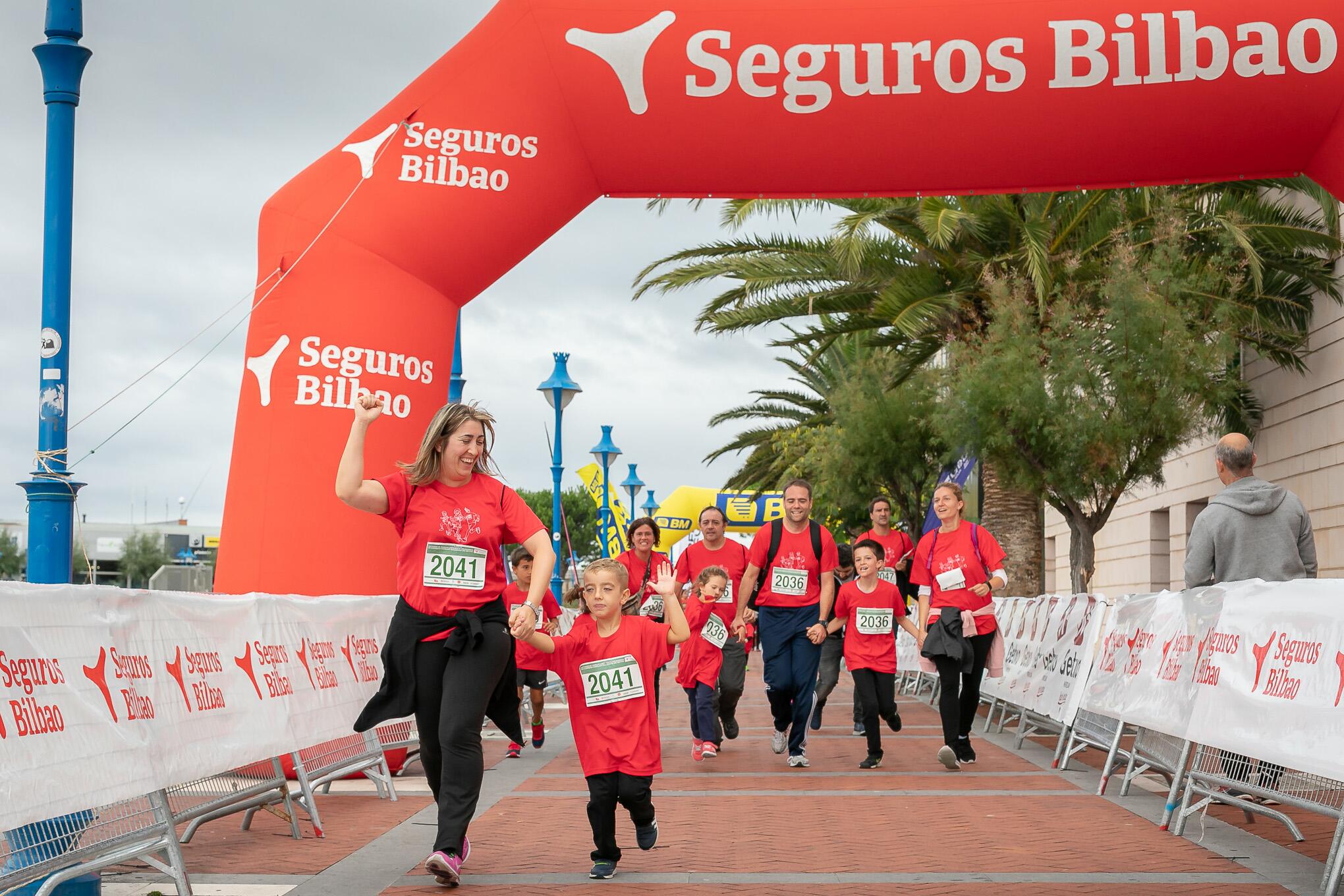 Foto 203 de la Carrera Familiar de Getxo 2019