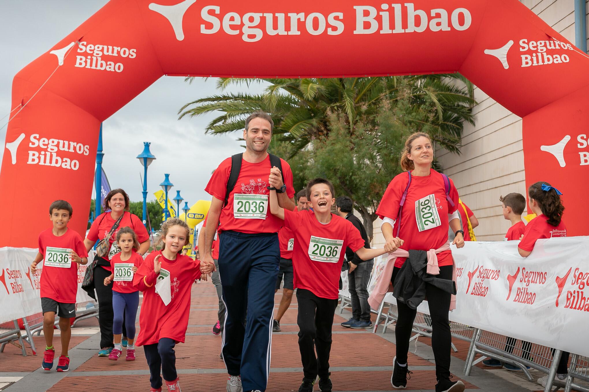 Foto 205 de la Carrera Familiar de Getxo 2019