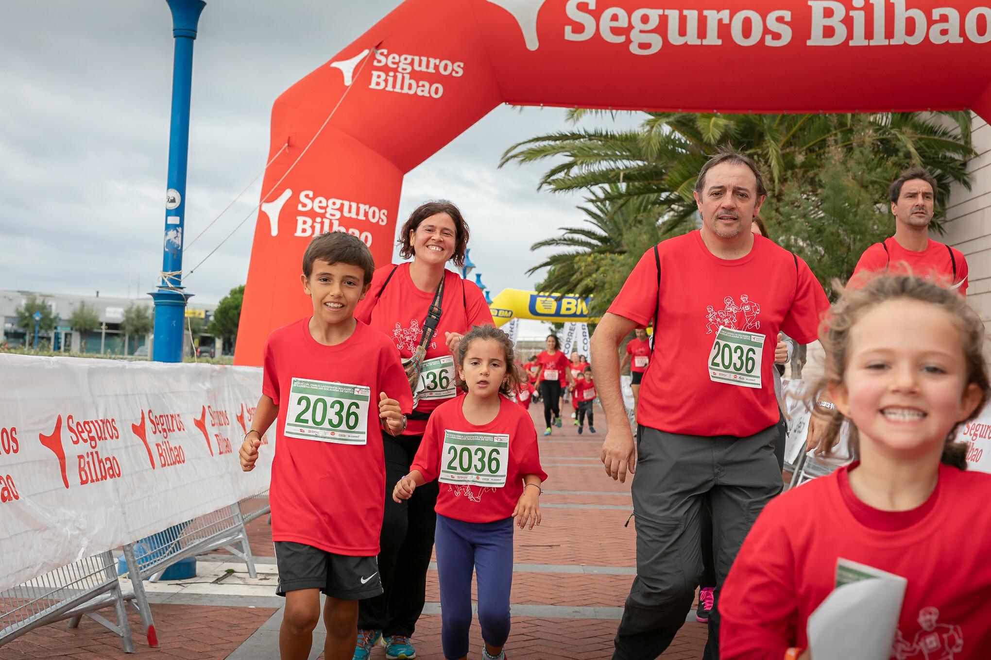 Foto 206 de la Carrera Familiar de Getxo 2019