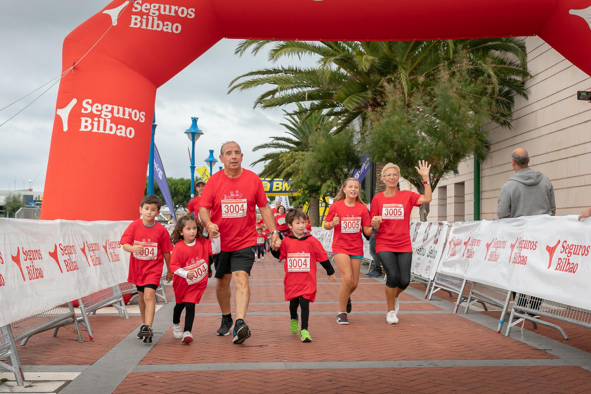 Foto 209 de la Carrera Familiar de Getxo 2019