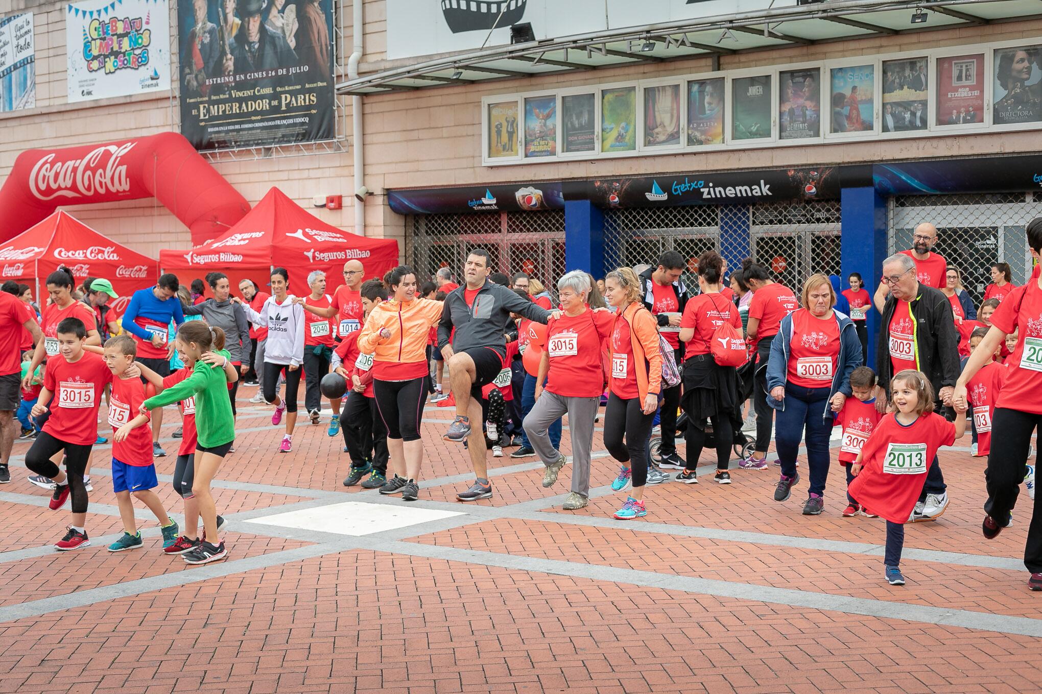 Foto 21 de la Carrera Familiar de Getxo 2019