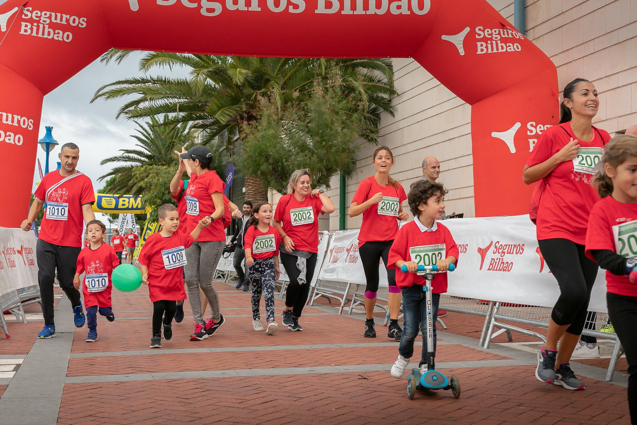 Foto 214 de la Carrera Familiar de Getxo 2019