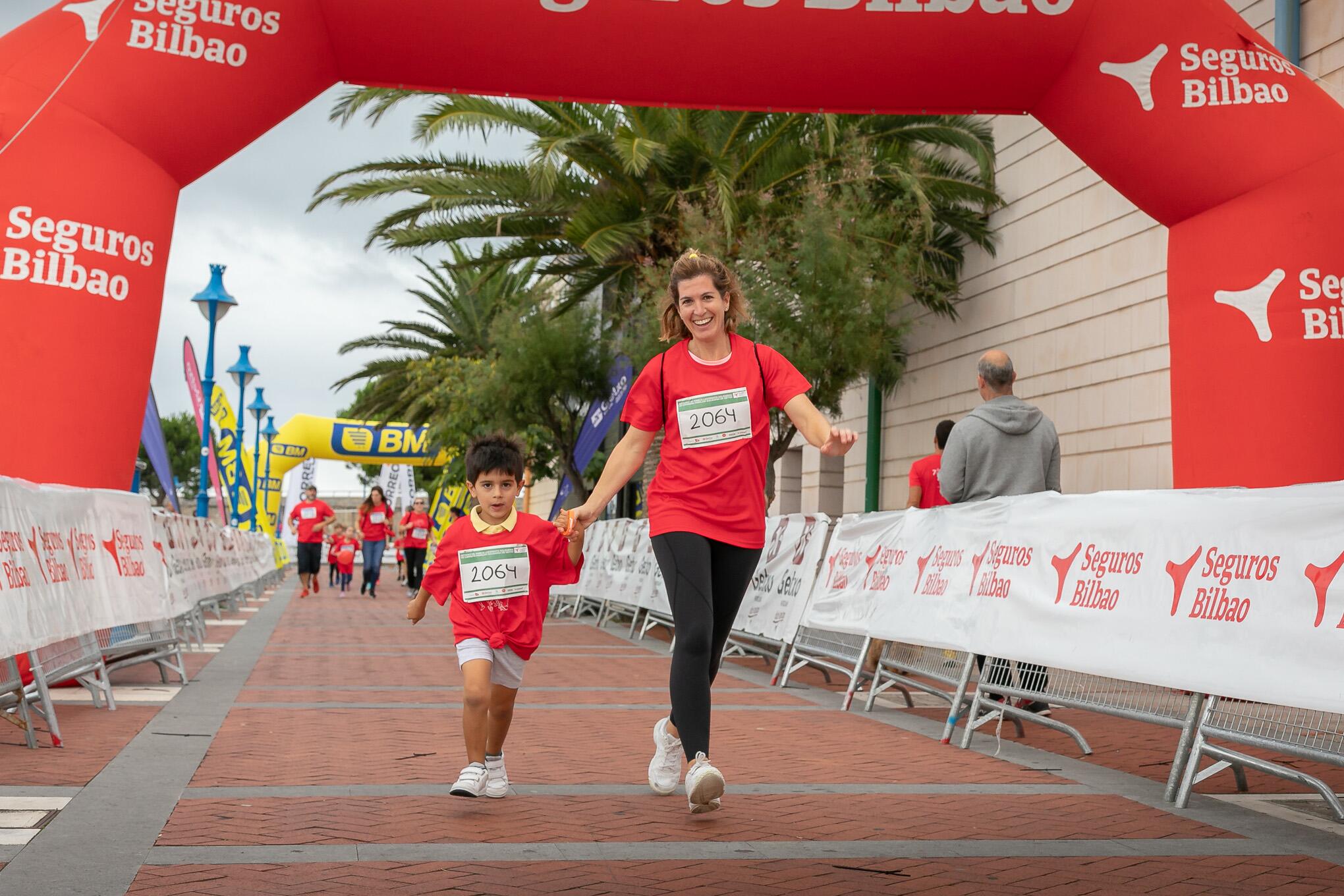 Foto 218 de la Carrera Familiar de Getxo 2019