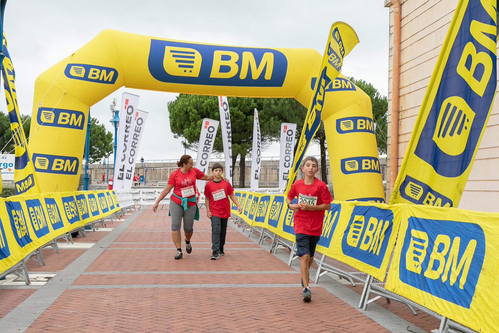 Foto 226 de la Carrera Familiar de Getxo 2019