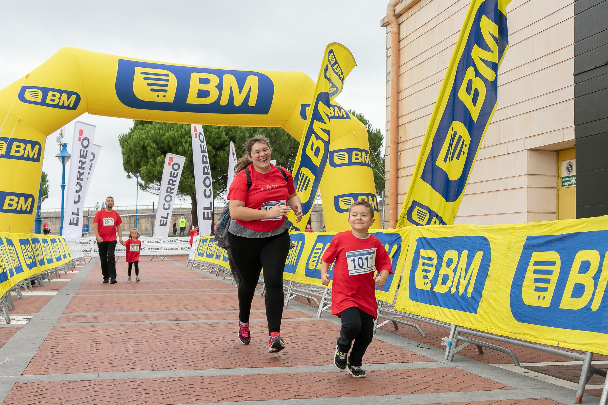 Foto 229 de la Carrera Familiar de Getxo 2019