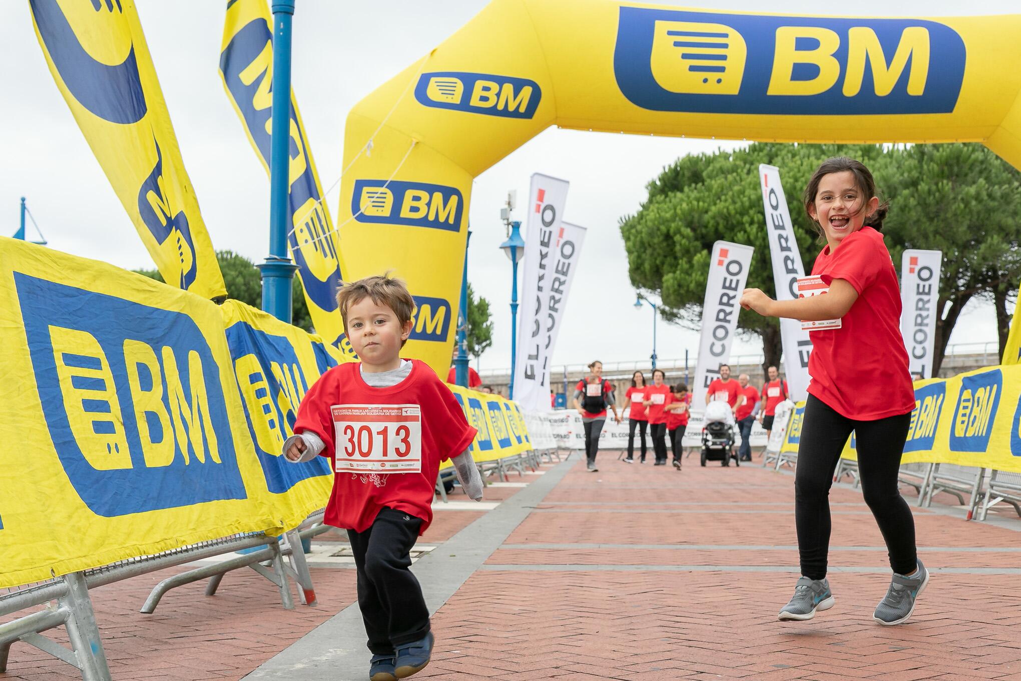 Foto 238 de la Carrera Familiar de Getxo 2019