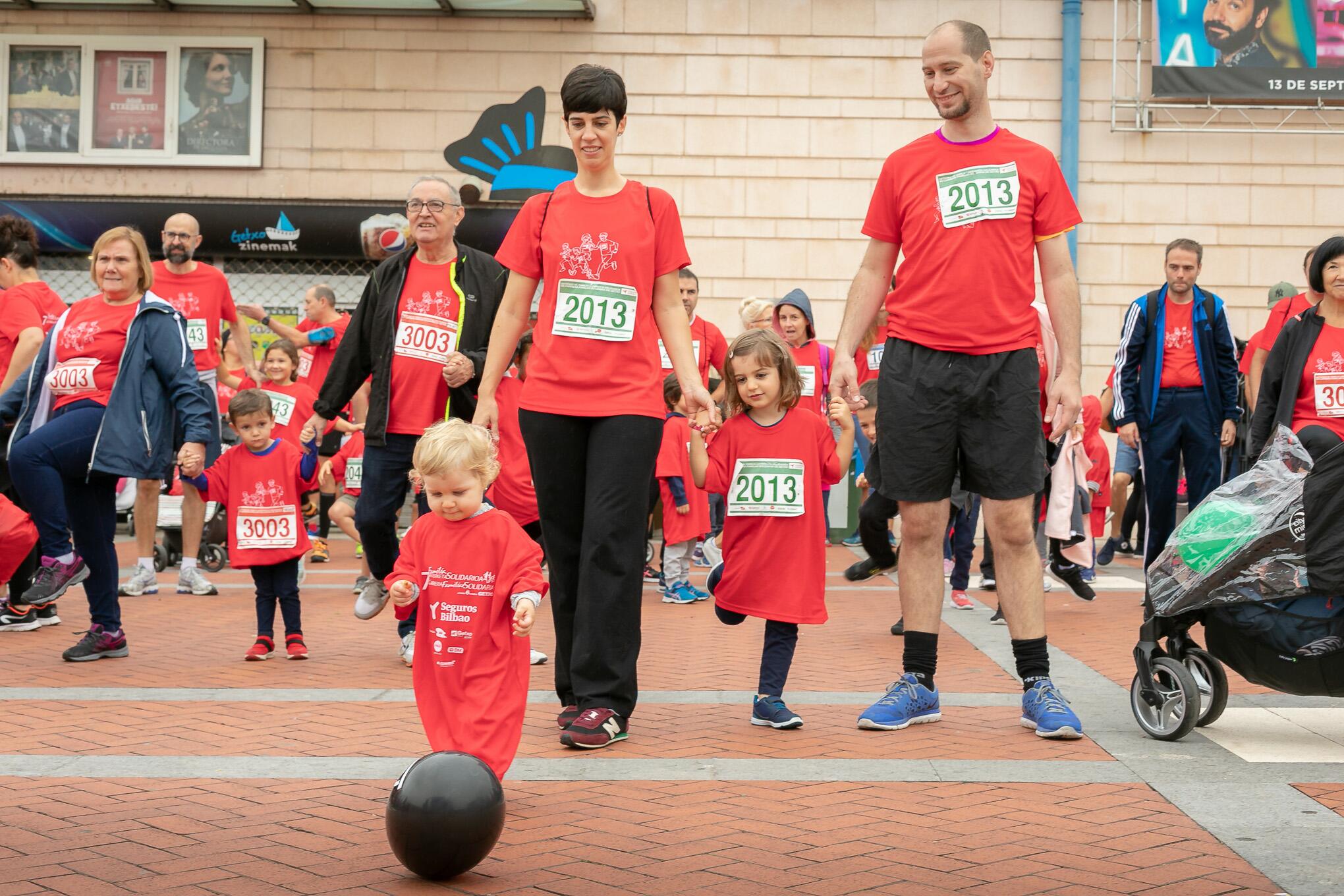 Foto 24 de la Carrera Familiar de Getxo 2019