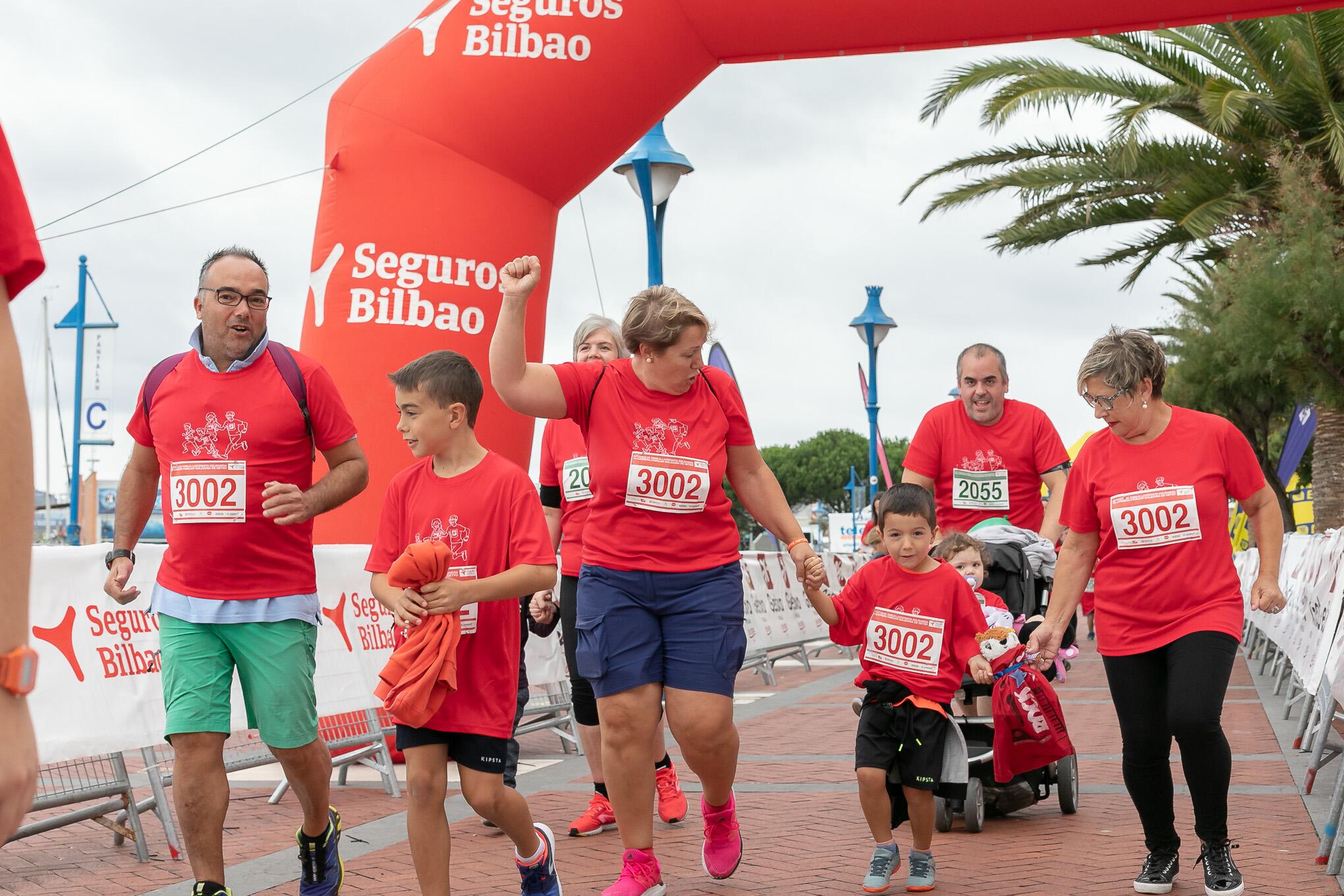 Foto 242 de la Carrera Familiar de Getxo 2019