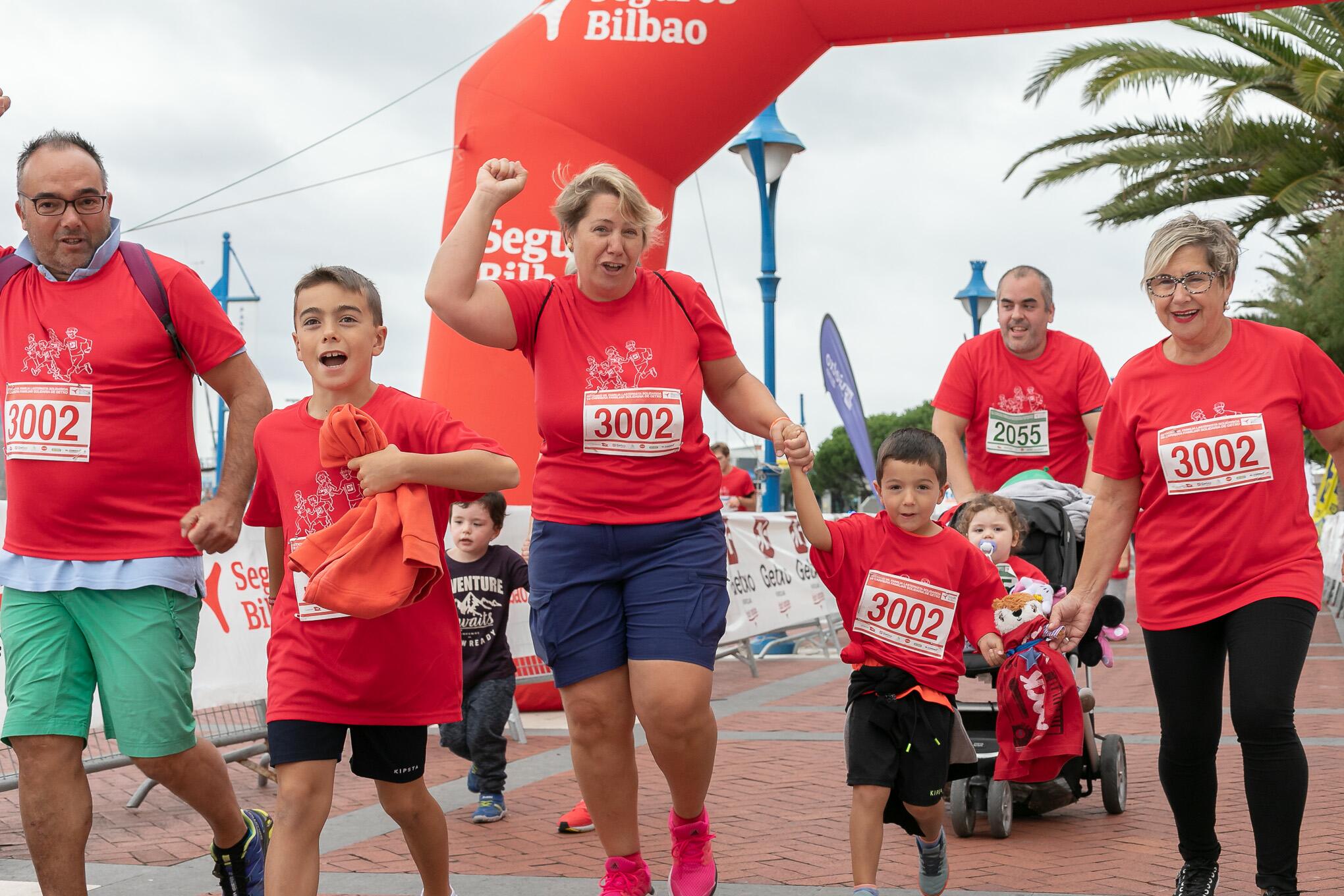 Foto 243 de la Carrera Familiar de Getxo 2019