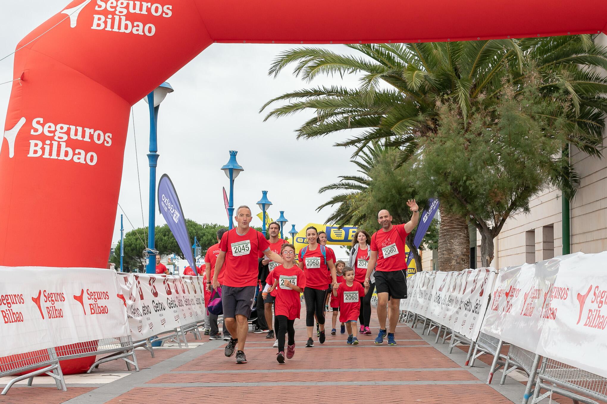 Foto 244 de la Carrera Familiar de Getxo 2019