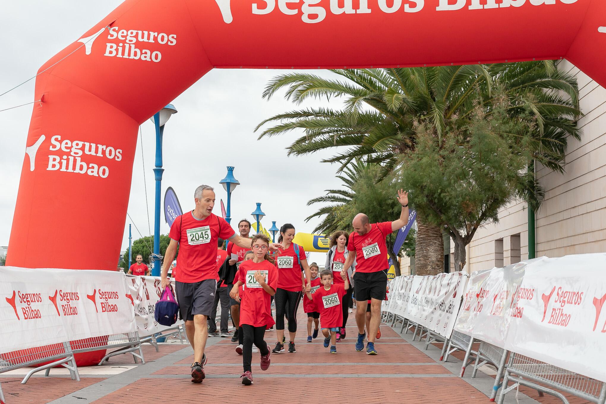 Foto 245 de la Carrera Familiar de Getxo 2019