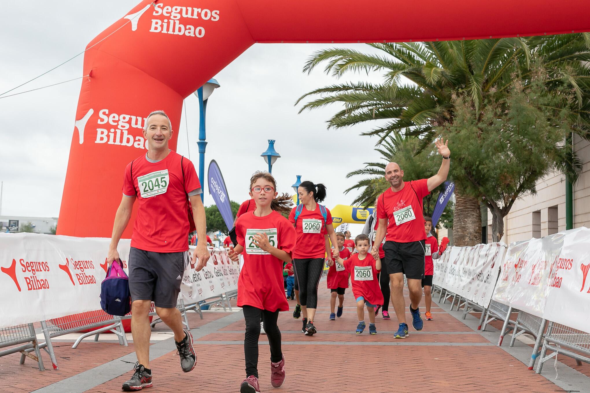 Foto 246 de la Carrera Familiar de Getxo 2019