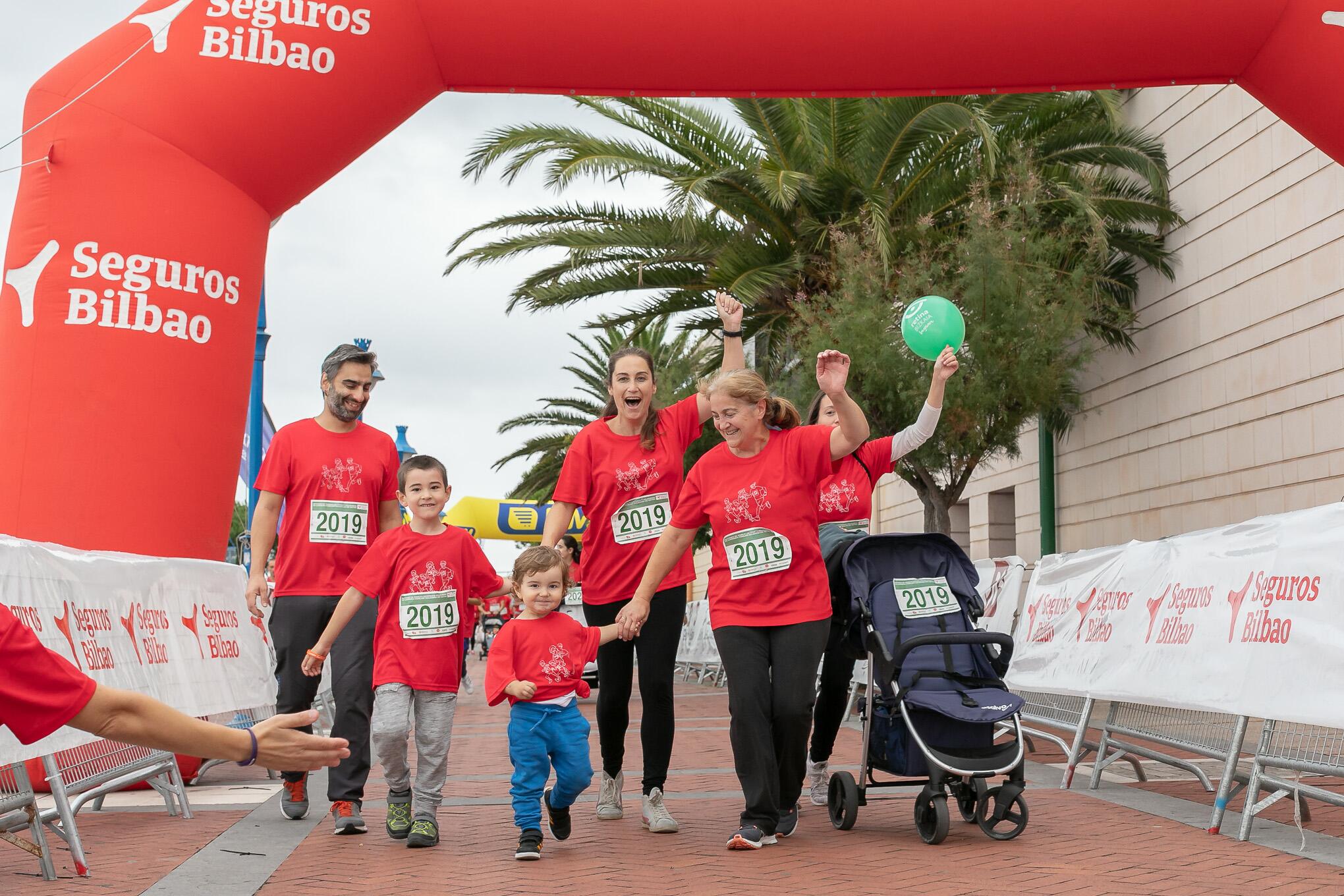 Foto 248 de la Carrera Familiar de Getxo 2019