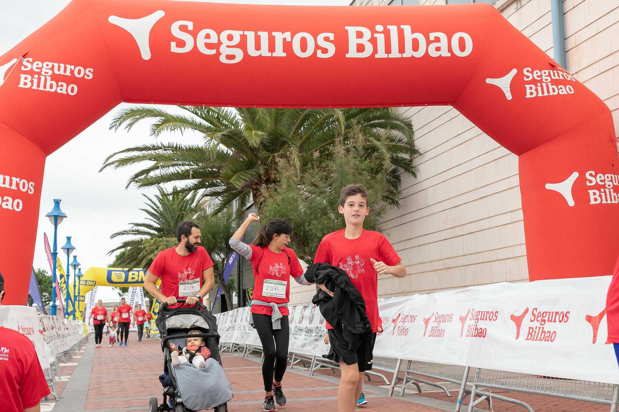 Foto 252 de la Carrera Familiar de Getxo 2019