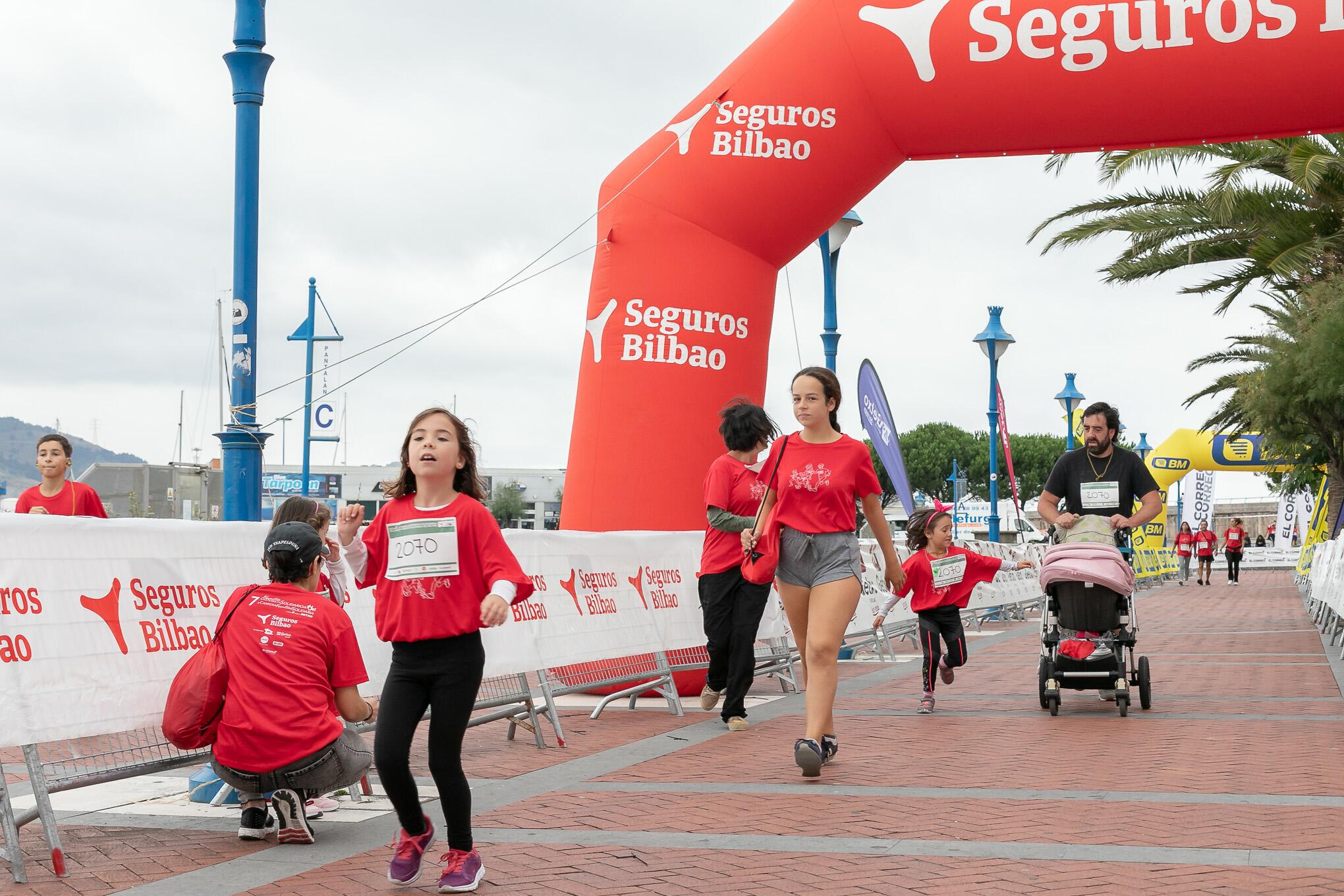 Foto 257 de la Carrera Familiar de Getxo 2019