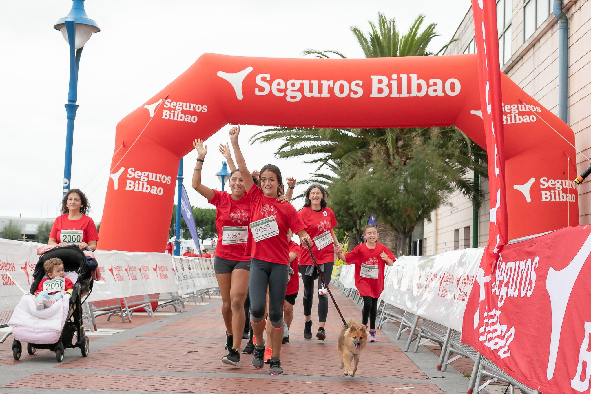 Foto 285 de la Carrera Familiar de Getxo 2019