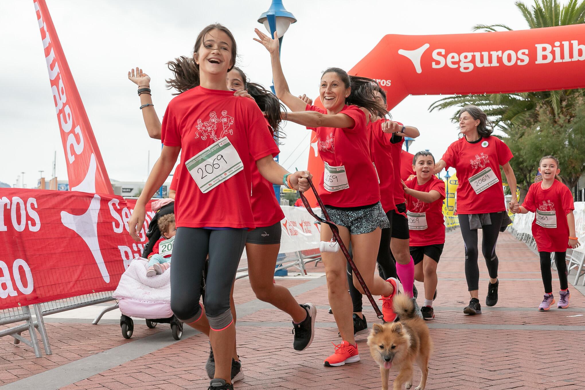 Foto 286 de la Carrera Familiar de Getxo 2019