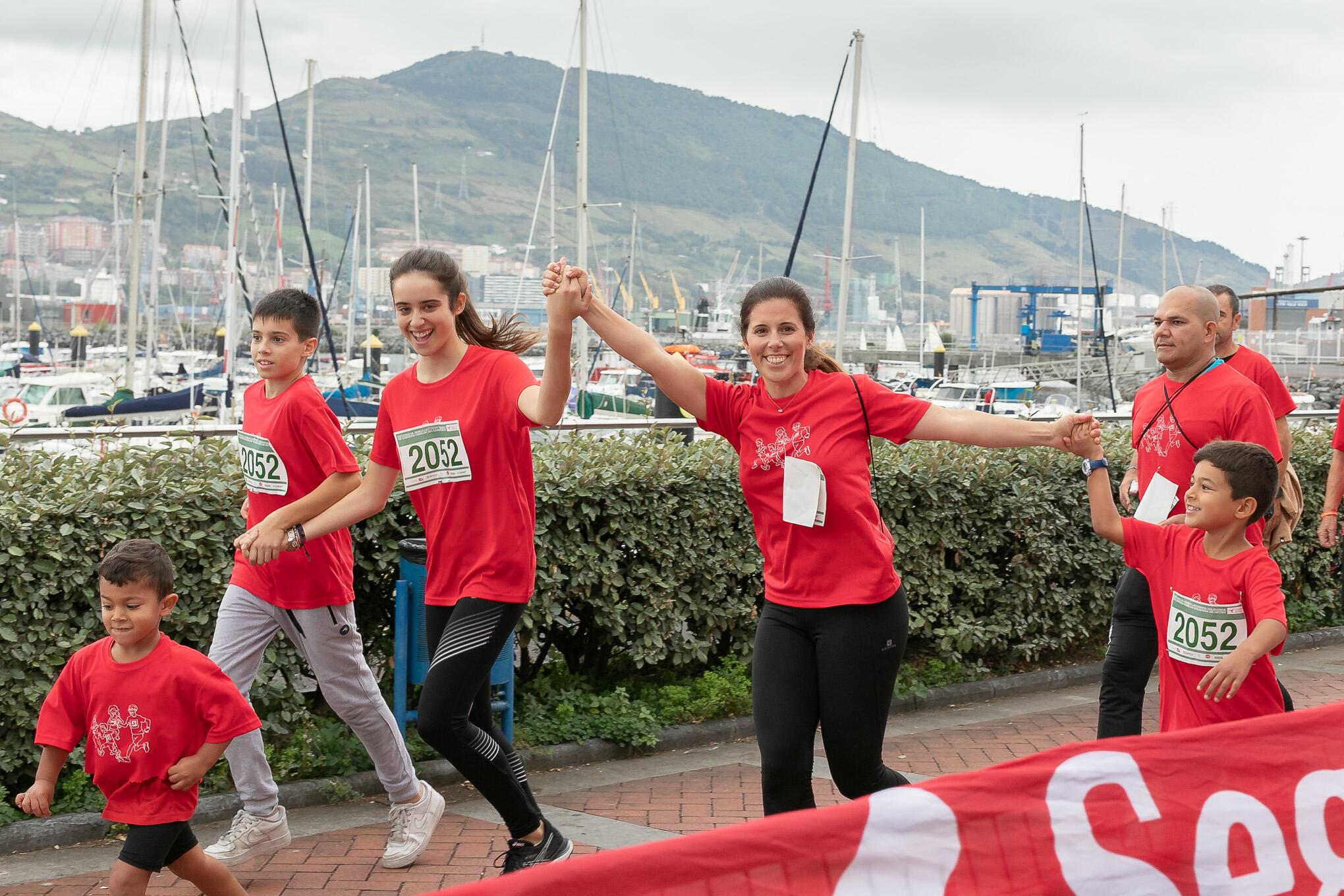 Foto 287 de la Carrera Familiar de Getxo 2019