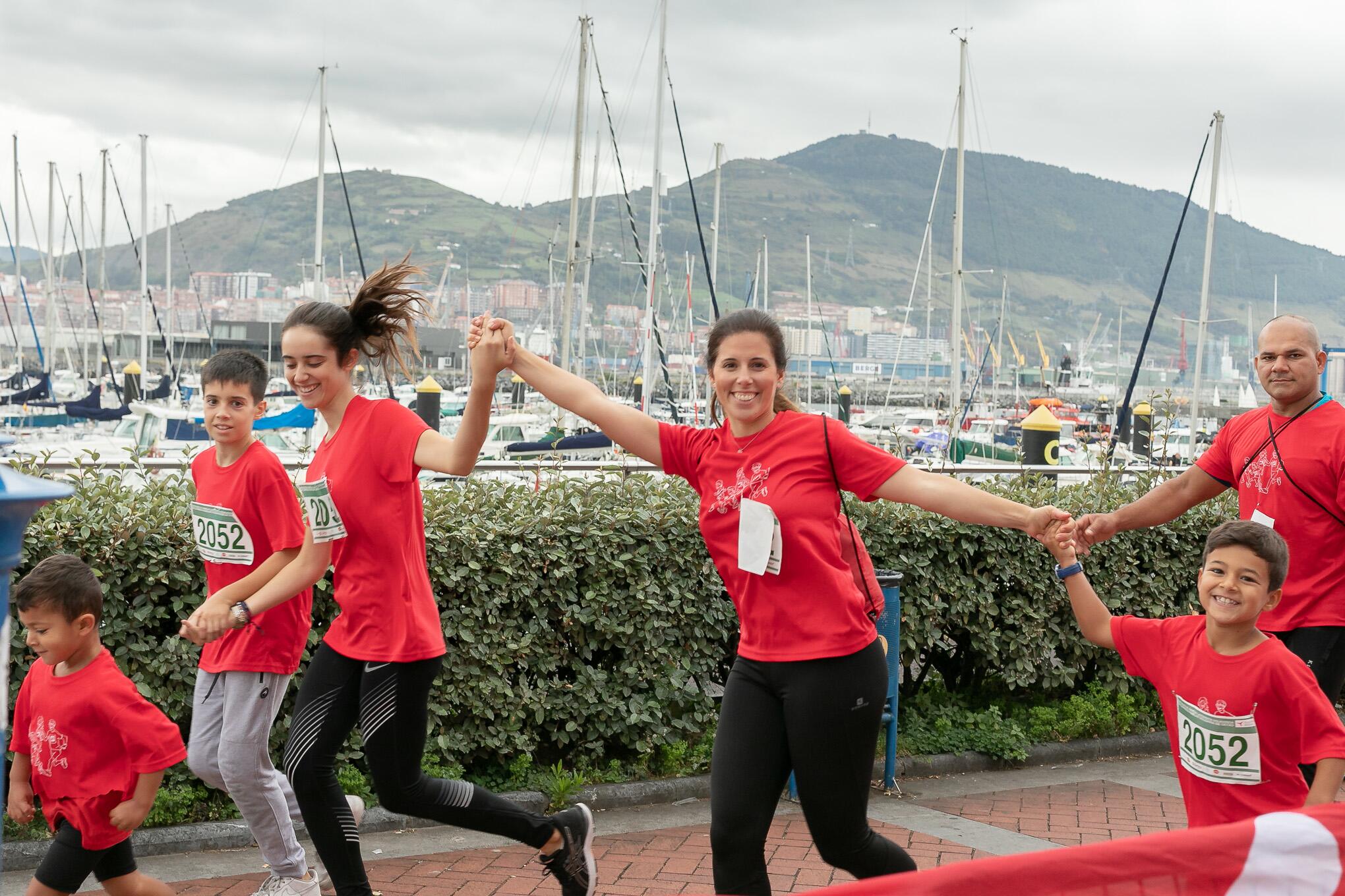 Foto 288 de la Carrera Familiar de Getxo 2019