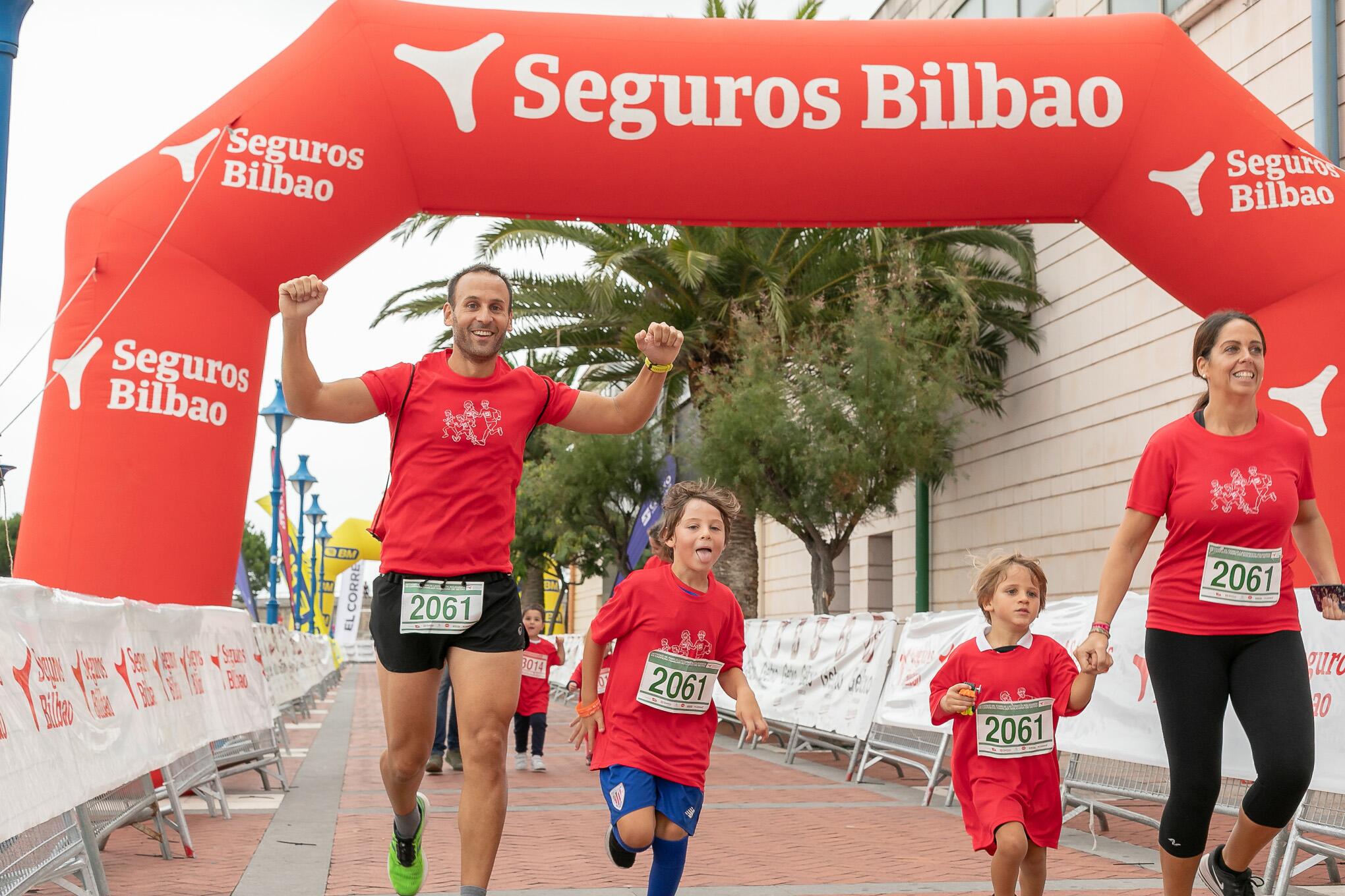 Foto 291 de la Carrera Familiar de Getxo 2019