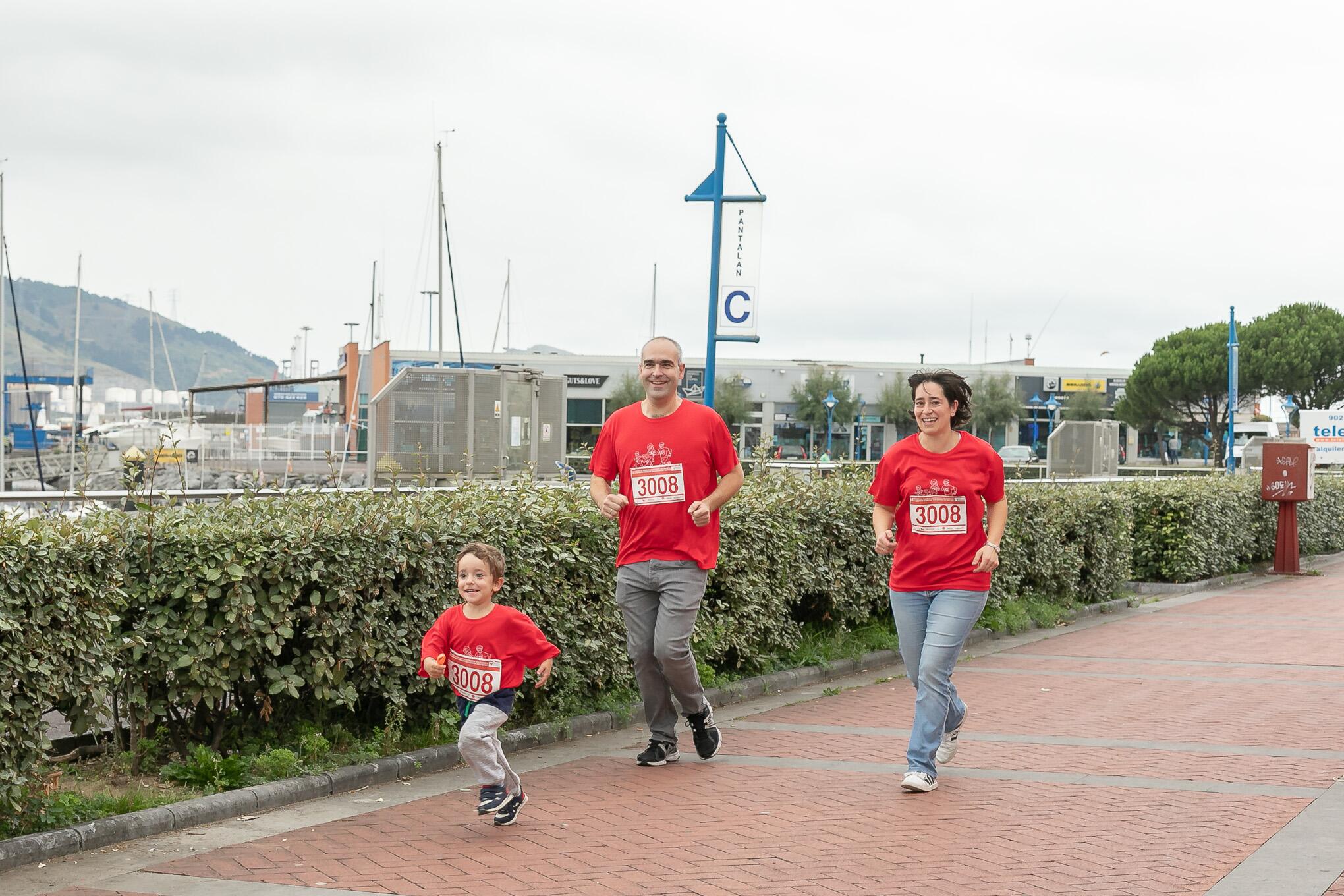 Foto 293 de la Carrera Familiar de Getxo 2019