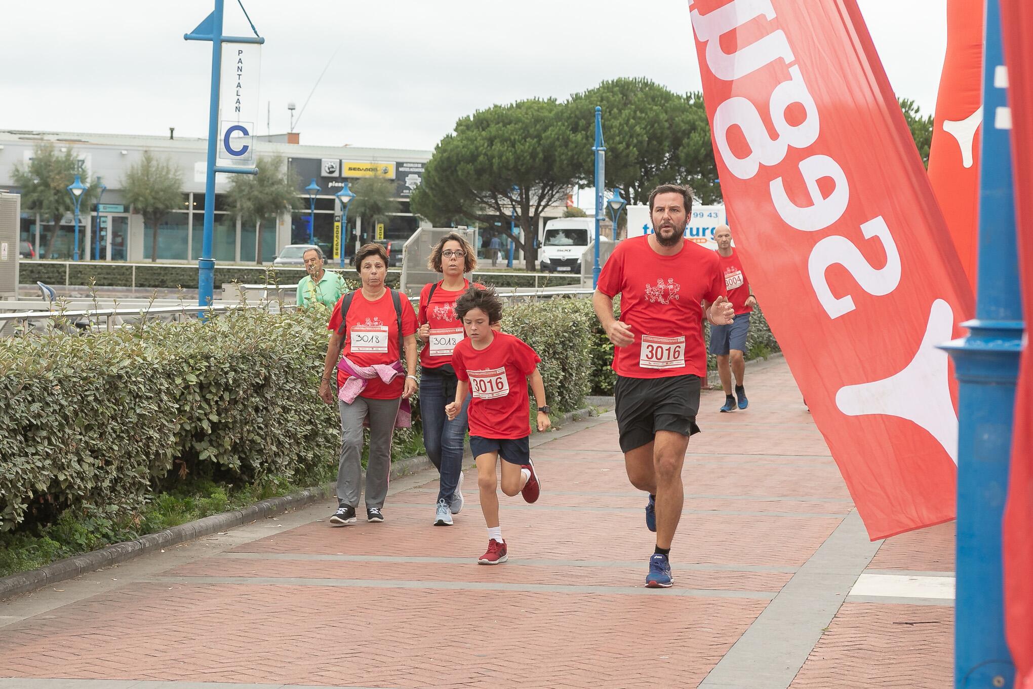 Foto 294 de la Carrera Familiar de Getxo 2019