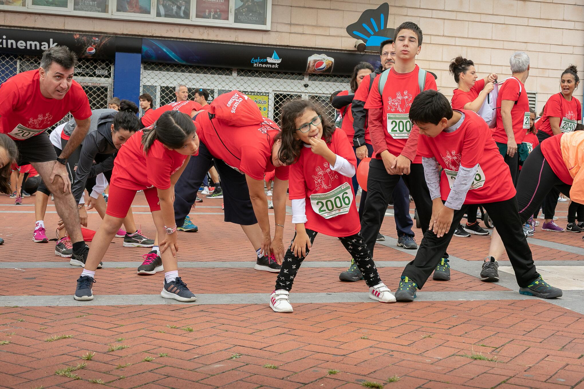 Foto 30 de la Carrera Familiar de Getxo 2019