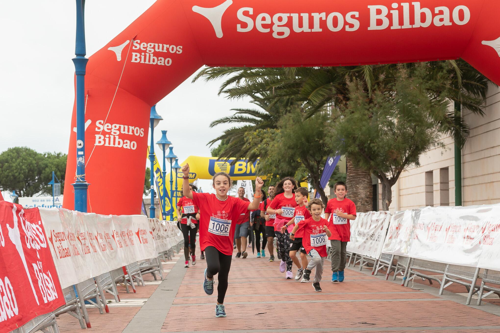 Foto 300 de la Carrera Familiar de Getxo 2019