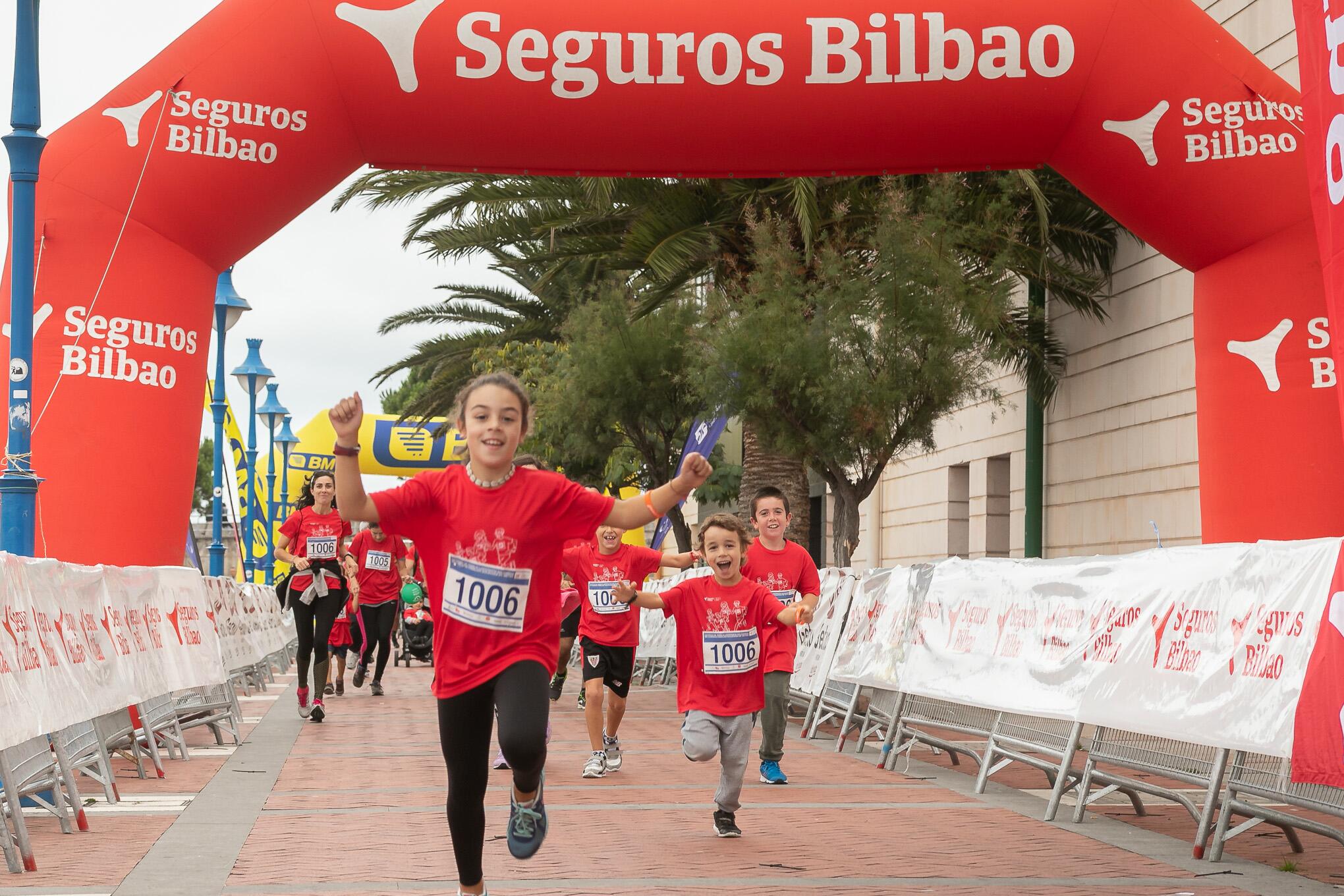 Foto 301 de la Carrera Familiar de Getxo 2019